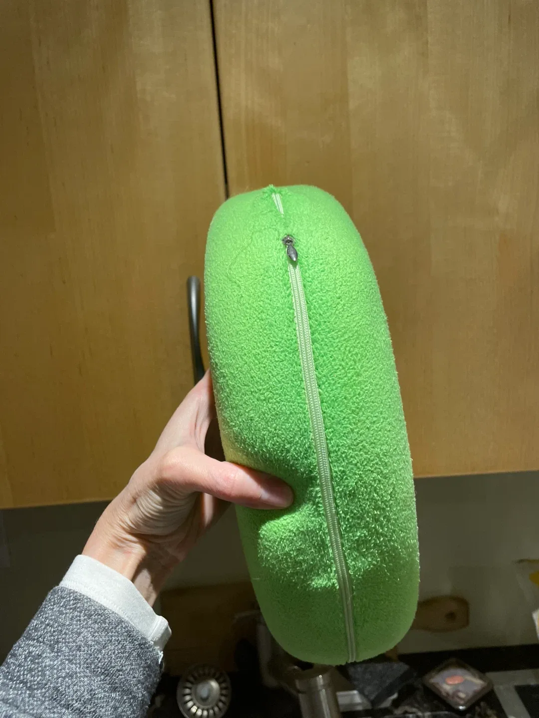 Green Travel Neck Pillow 🧡 image indicator(2)