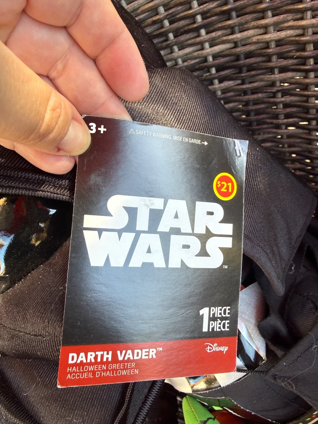 Star Wars Darth Vader Halloween Greeter image indicator(3)