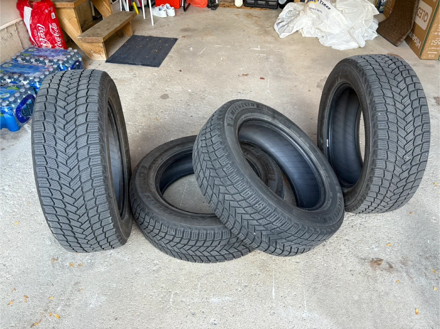 Michelin 235/60R18 Winter Tires - Set of 4 image indicator(3)