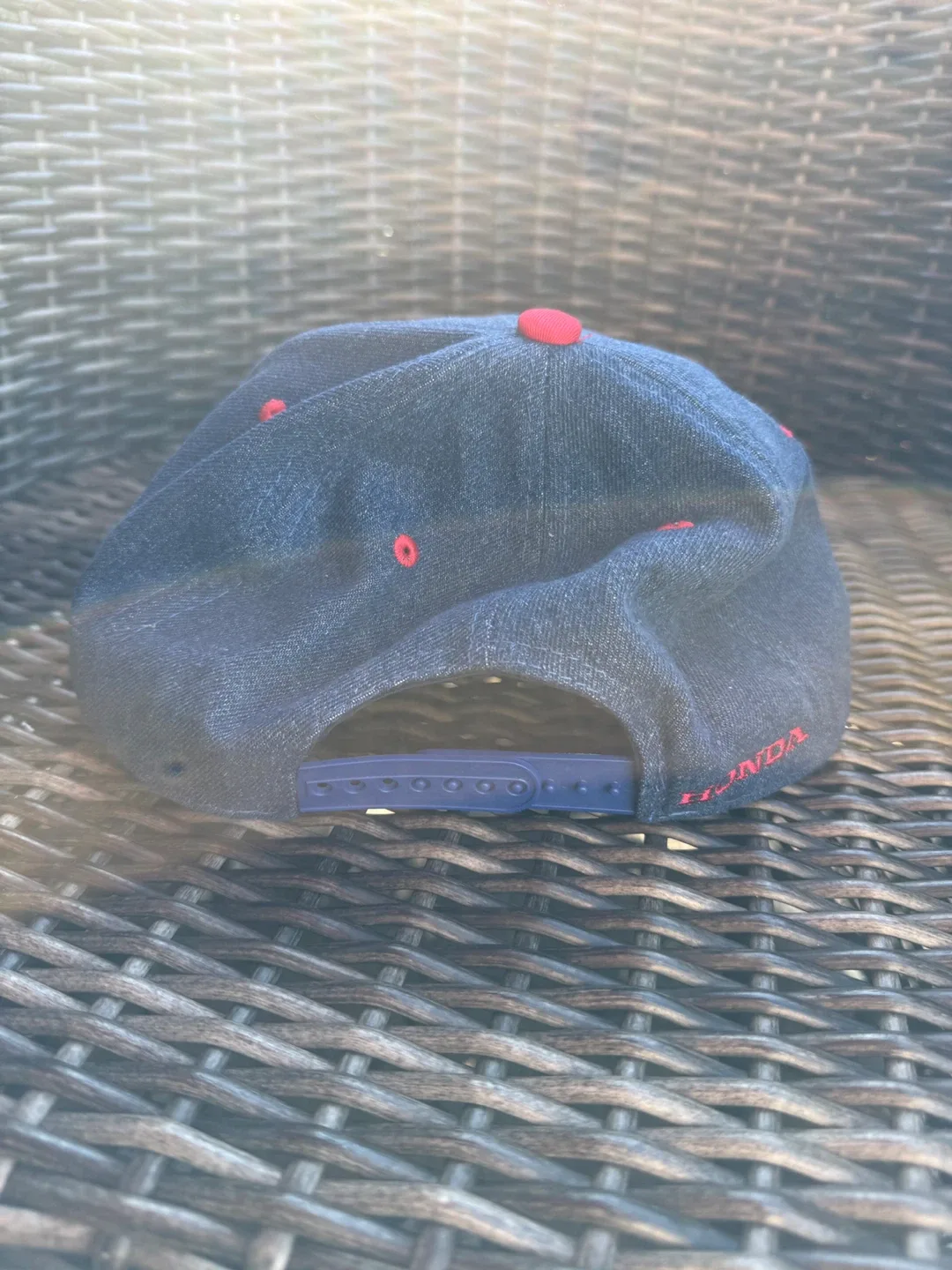 Toronto Blue Jays denim Baseball Cap image indicator(3)