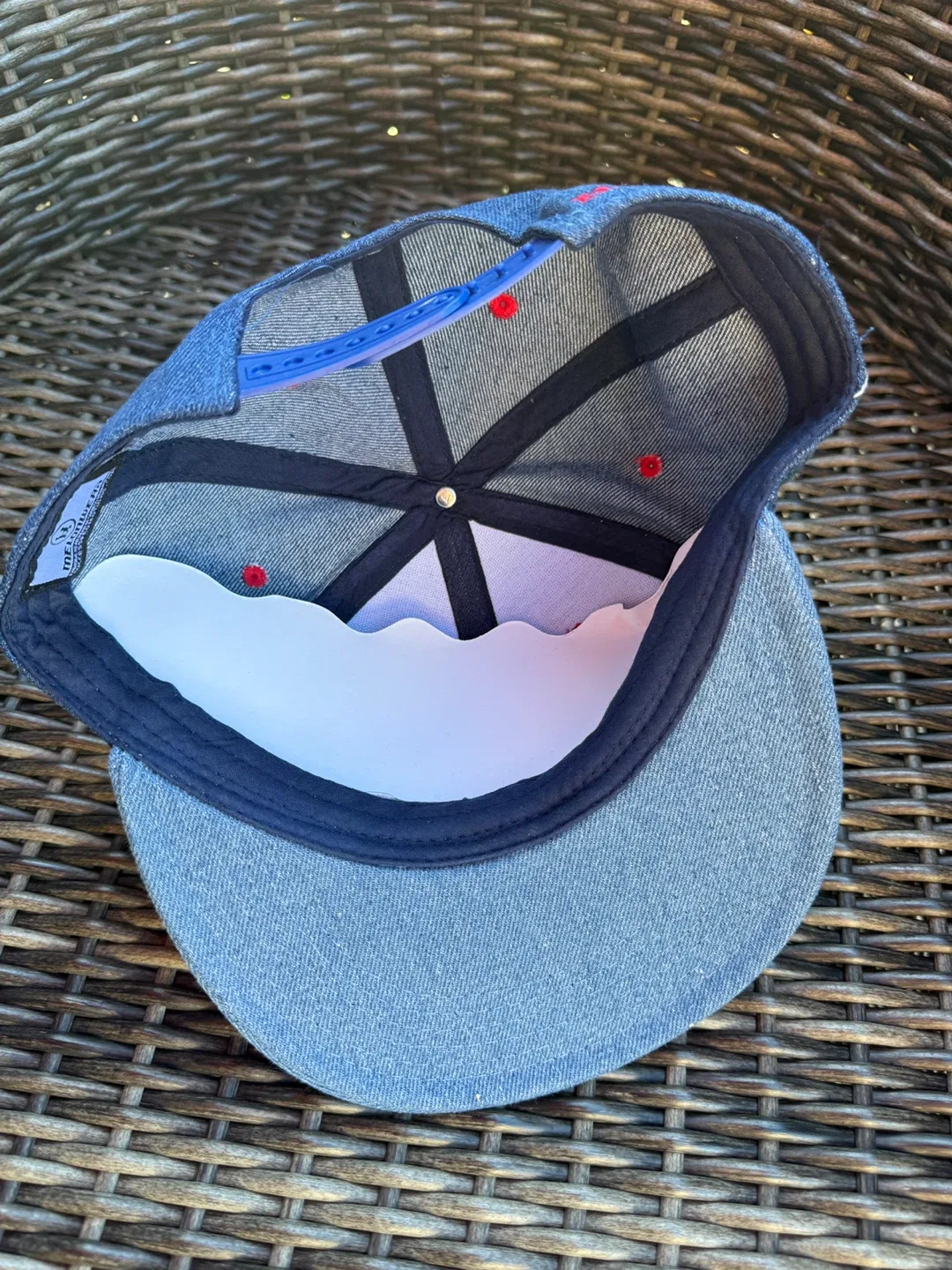 Toronto Blue Jays denim Baseball Cap image indicator(2)