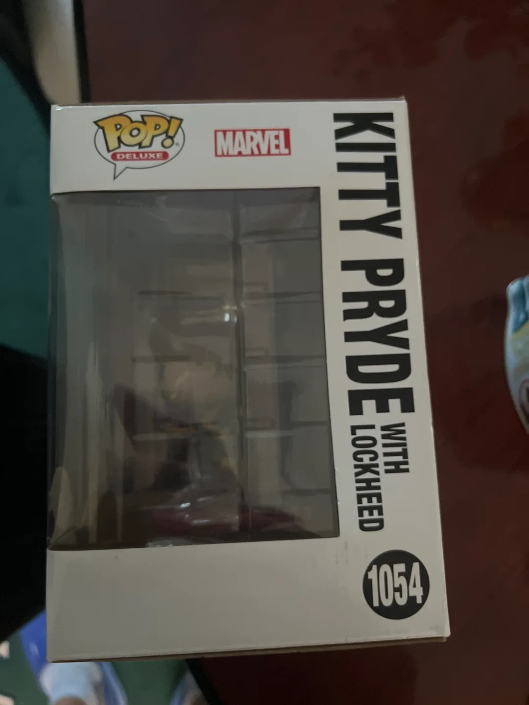 Funko Pop! Deluxe Marvel X-Men Kitty Pryde with Lockheed #1054 image indicator(3)