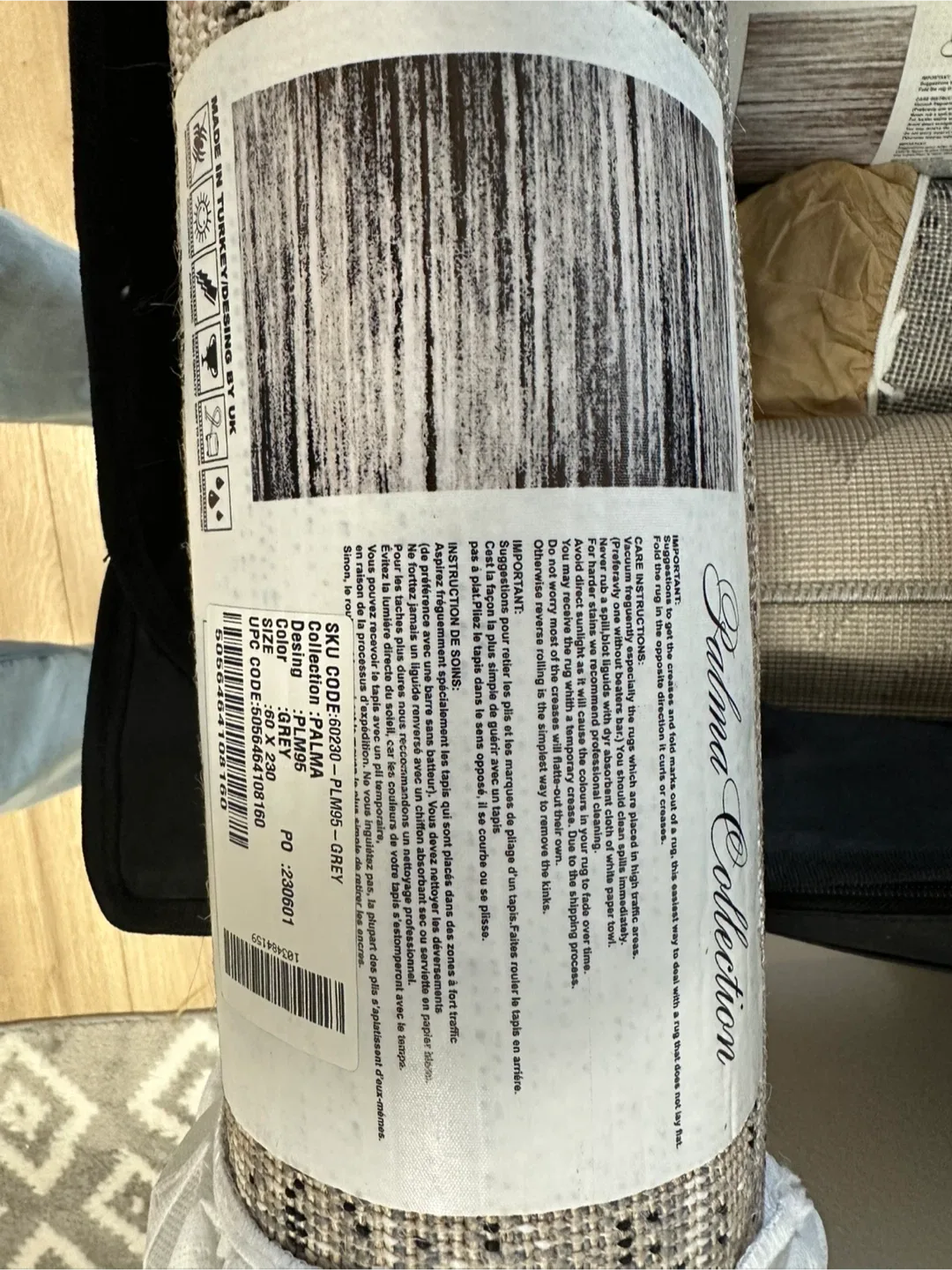 Brand New Runners for sale 2ft x 7ft 6in image indicator(3)