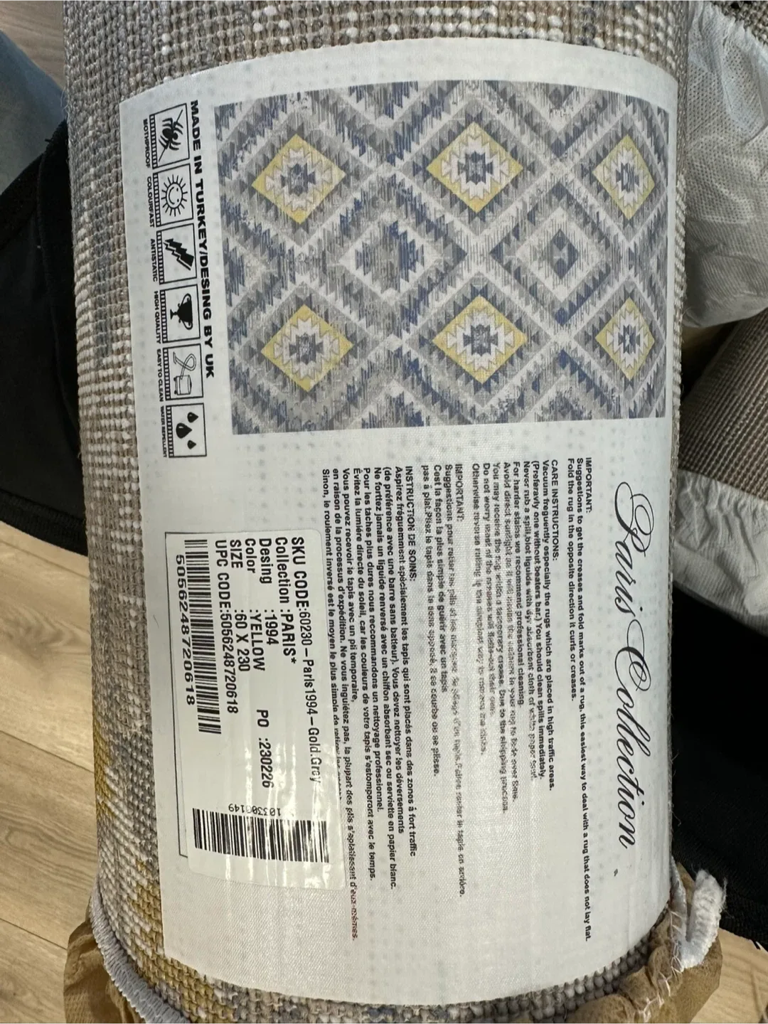 Brand New Runners for sale 2ft x 7ft 6in image indicator(2)