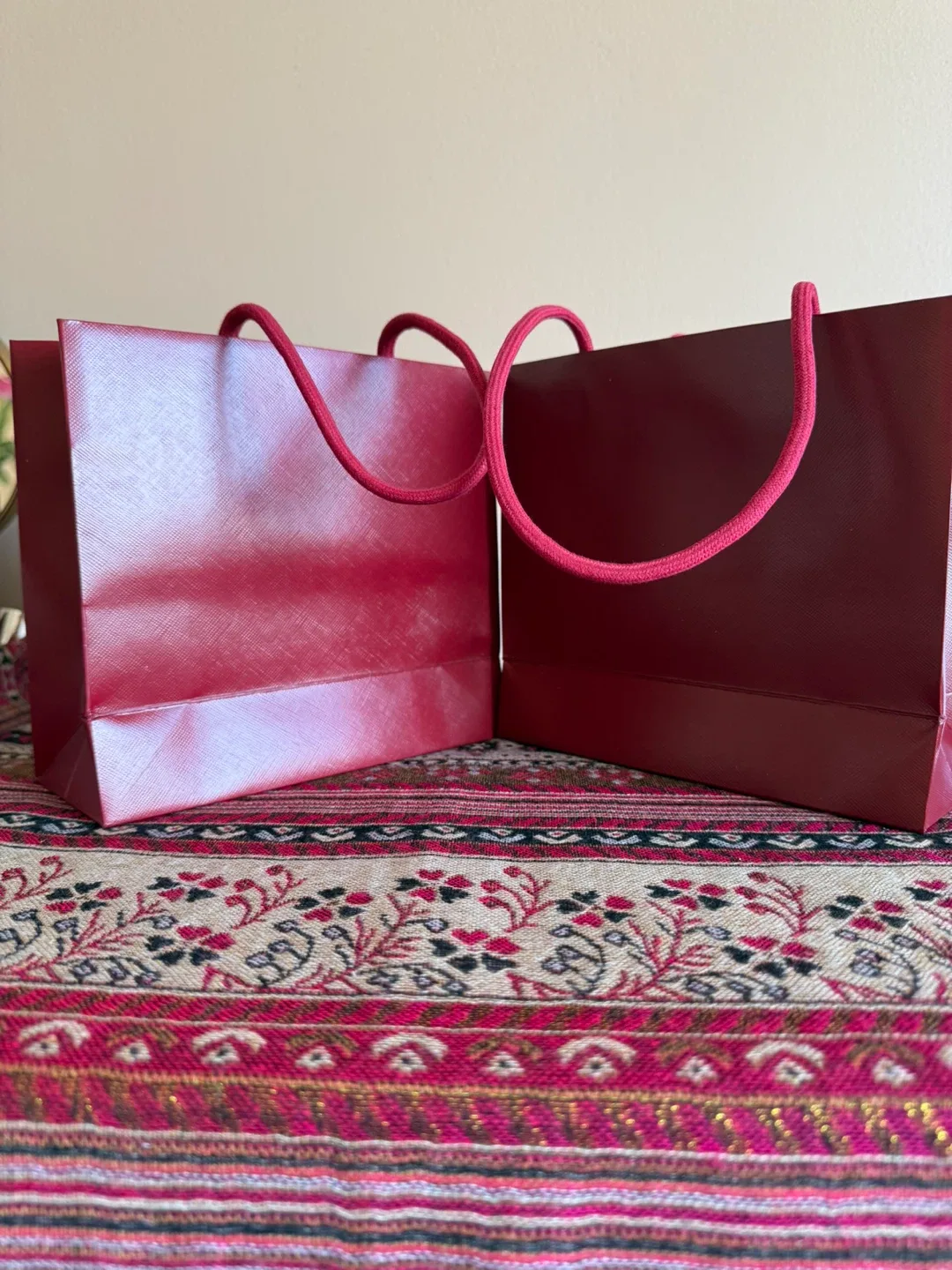 2 Cartier Gift Bags ($10 each) Excellent Condition!! image indicator(3)