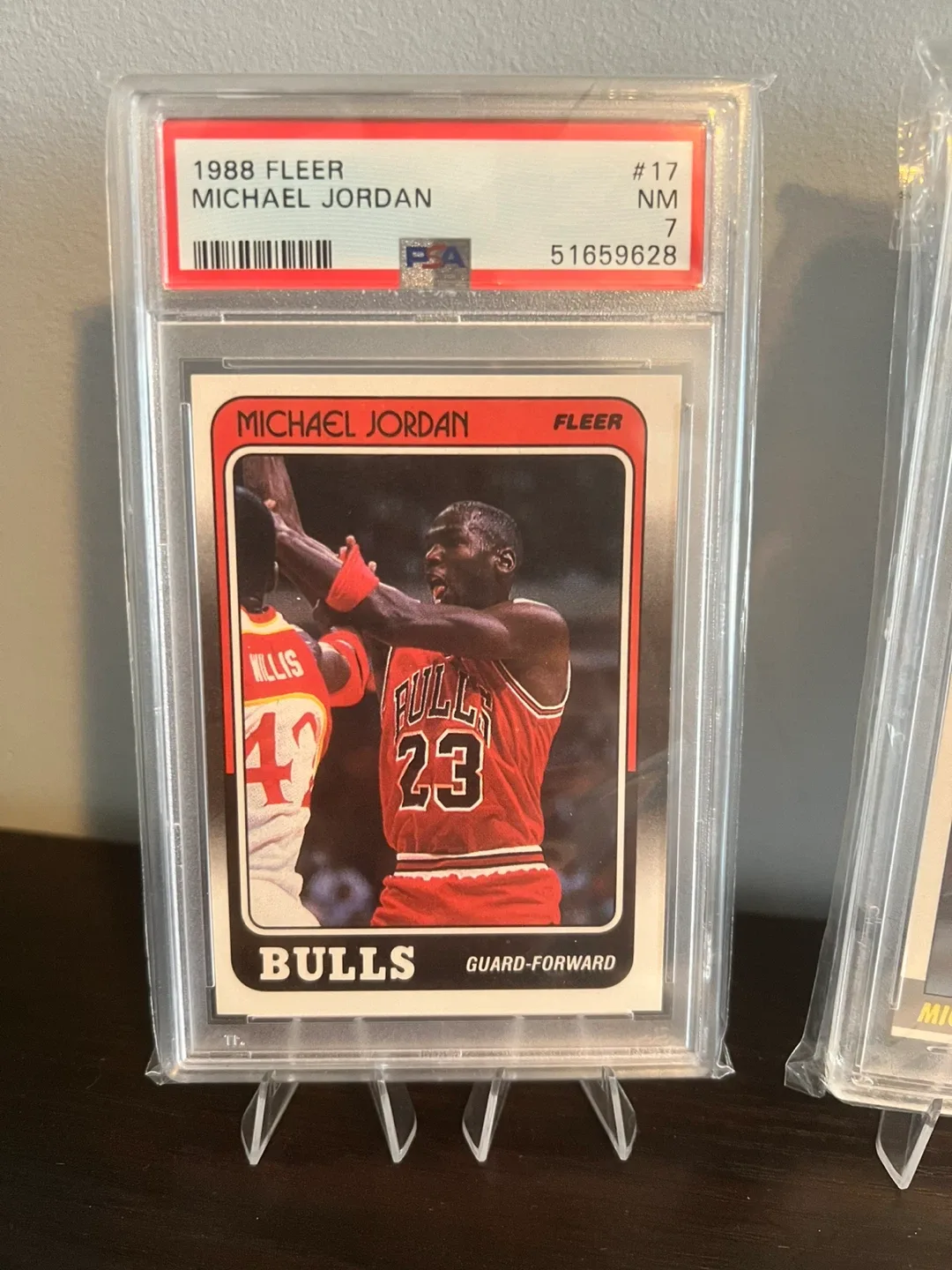 Michael Jordan Trading Cards - 1987, 1988, 1991, 2023 image indicator(2)
