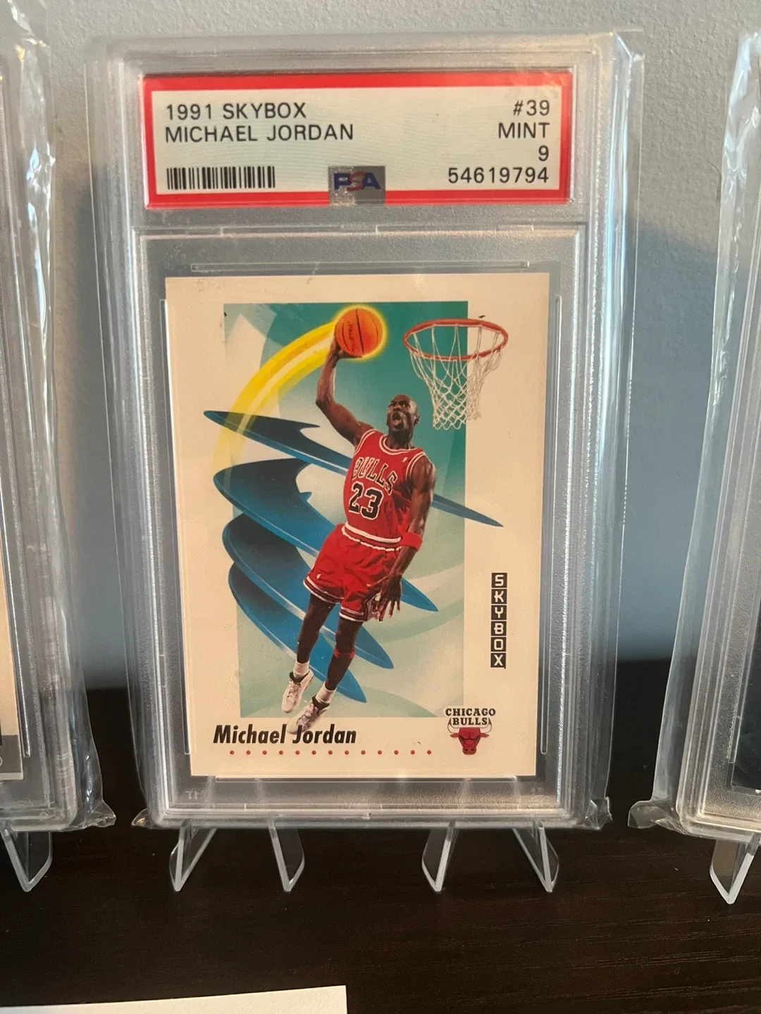 Michael Jordan Trading Cards - 1987, 1988, 1991, 2023 image indicator(4)