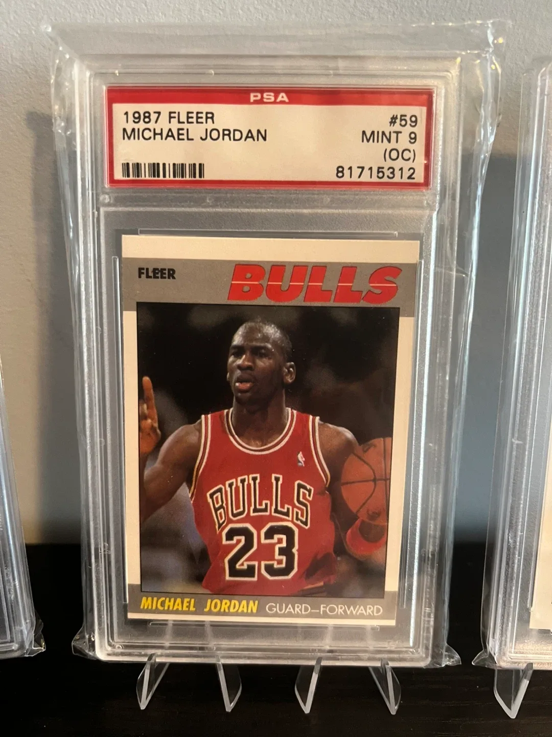 Michael Jordan Trading Cards - 1987, 1988, 1991, 2023 image indicator(3)