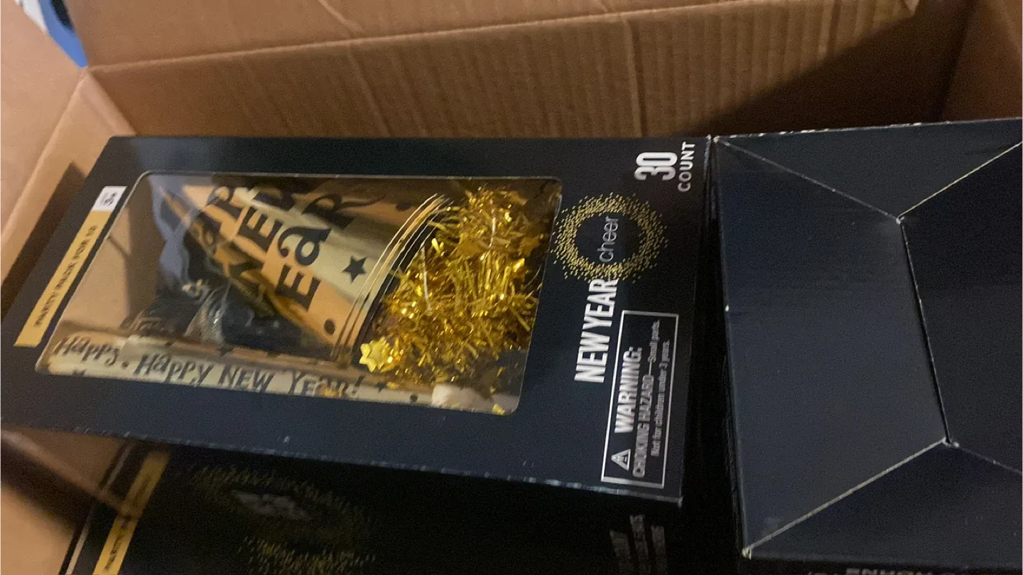 New Year Cheer Party Pack for 10 (30 count) thumbnail