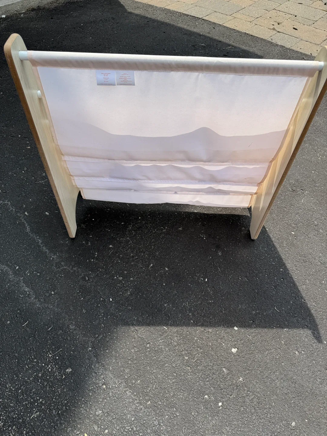 3 Sprouts Kids Book Rack - Owl Design image indicator(3)