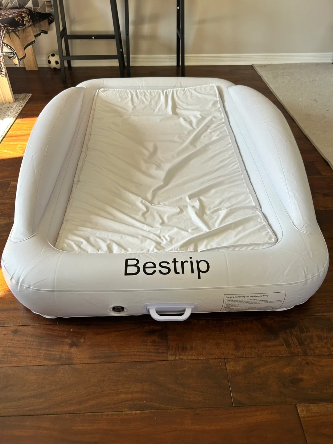 Bestrip Inflatable Toddler Travel Bed - White image indicator(6)
