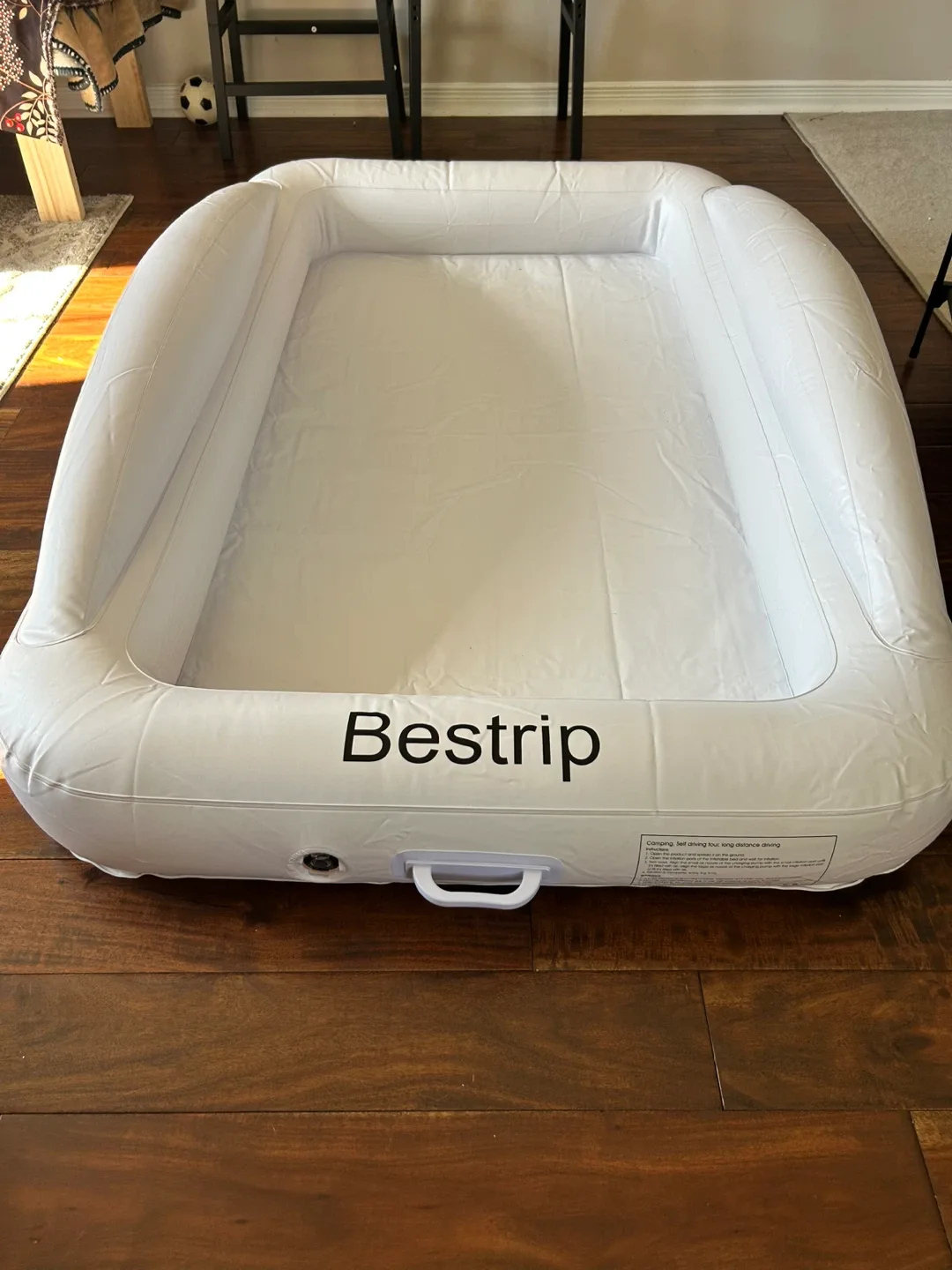Bestrip Inflatable Toddler Travel Bed - White image indicator(5)