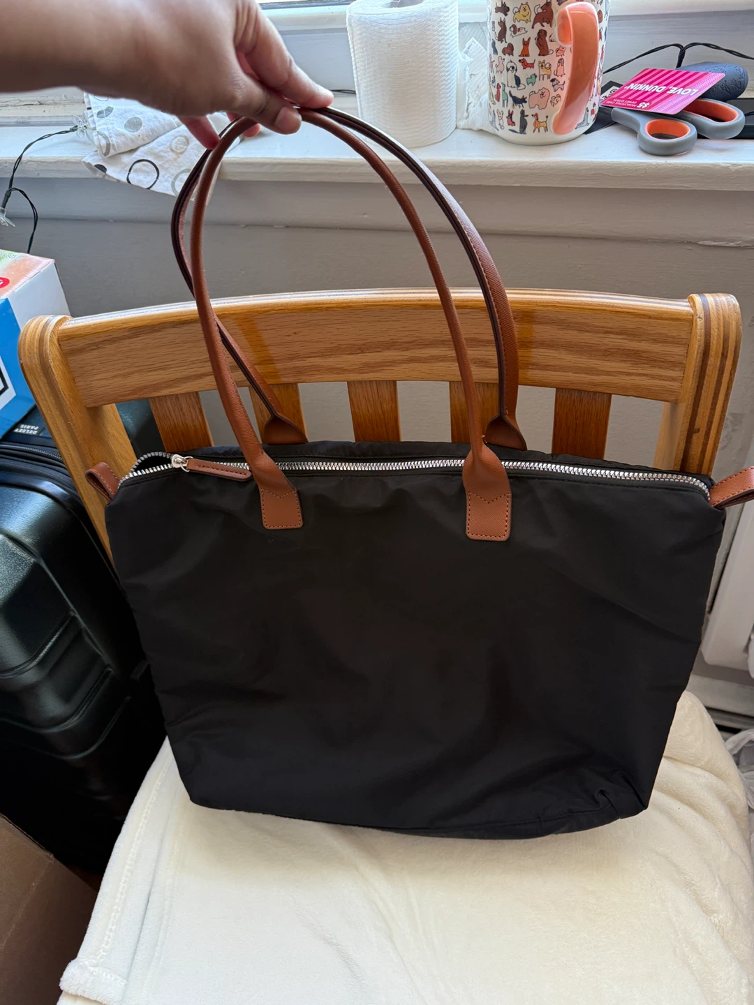 Primark black tote