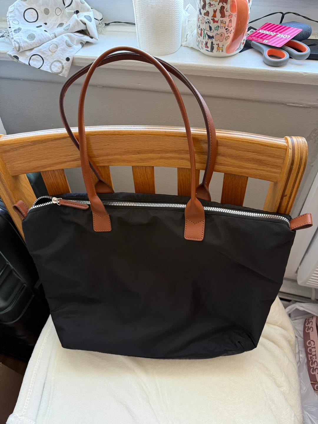 Primark black tote - photo 2