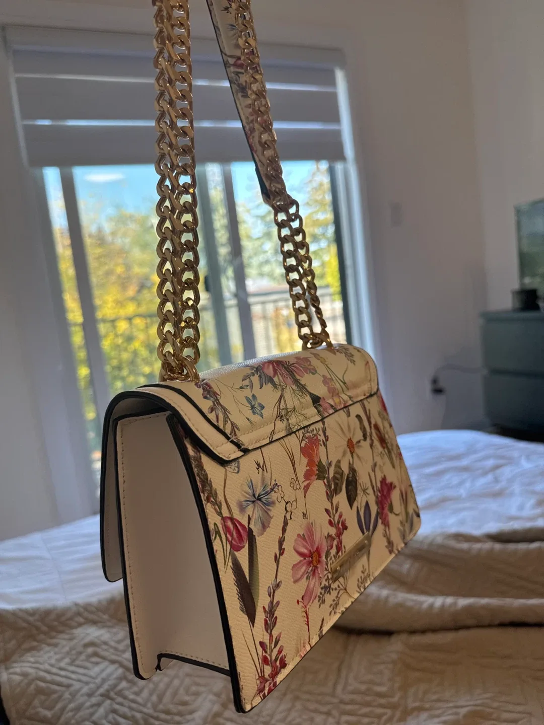 Aldo Floral Print Crossbody Bag image indicator(2)