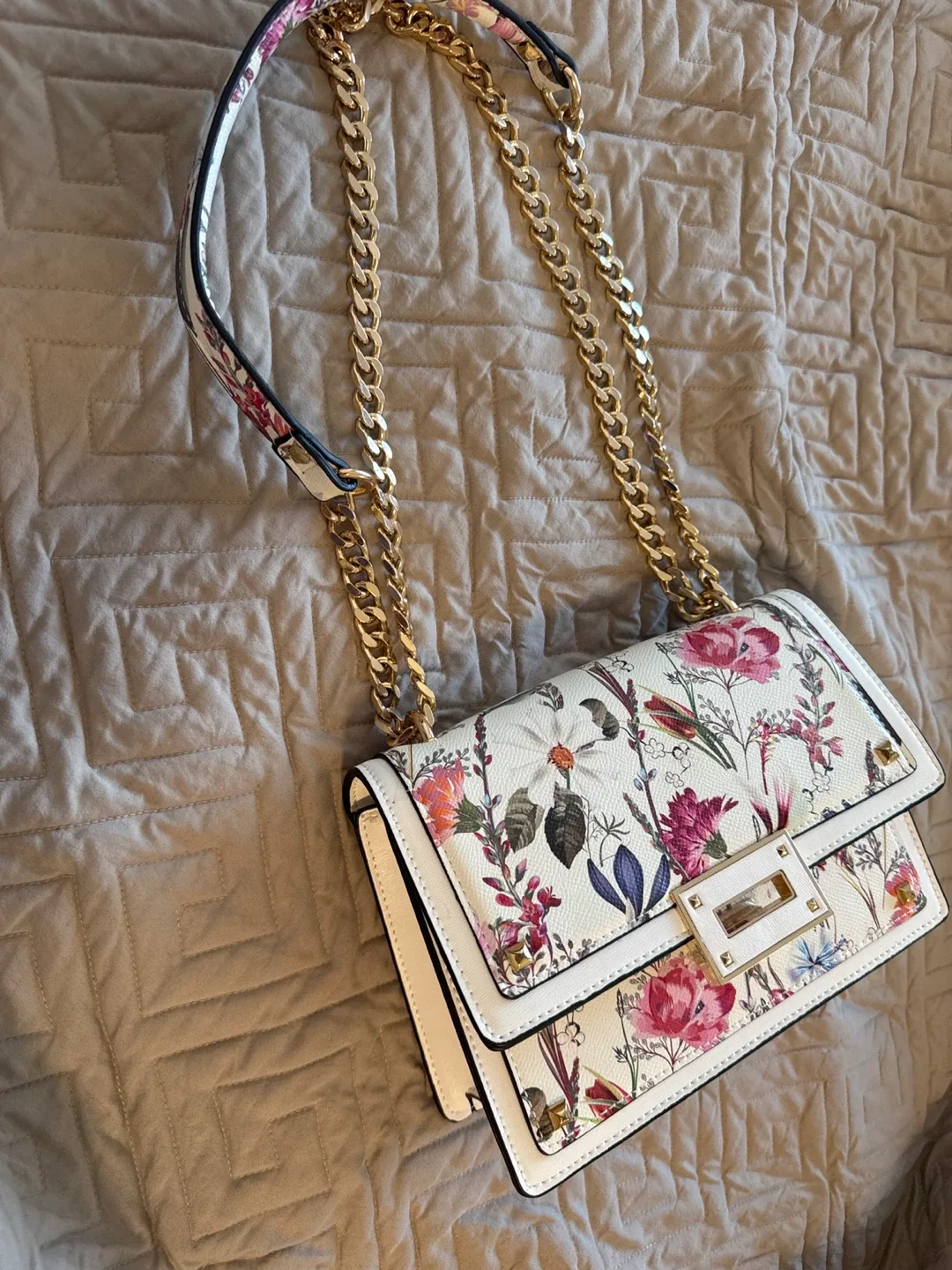 Aldo Floral Print Crossbody Bag image indicator(3)
