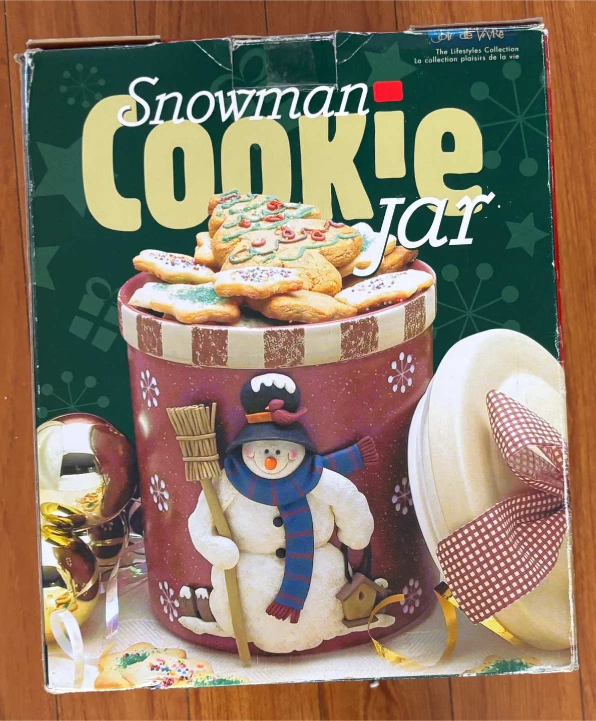 Snowman Cookie Jar - The Lifestyles Collection ❤️ image indicator(2)