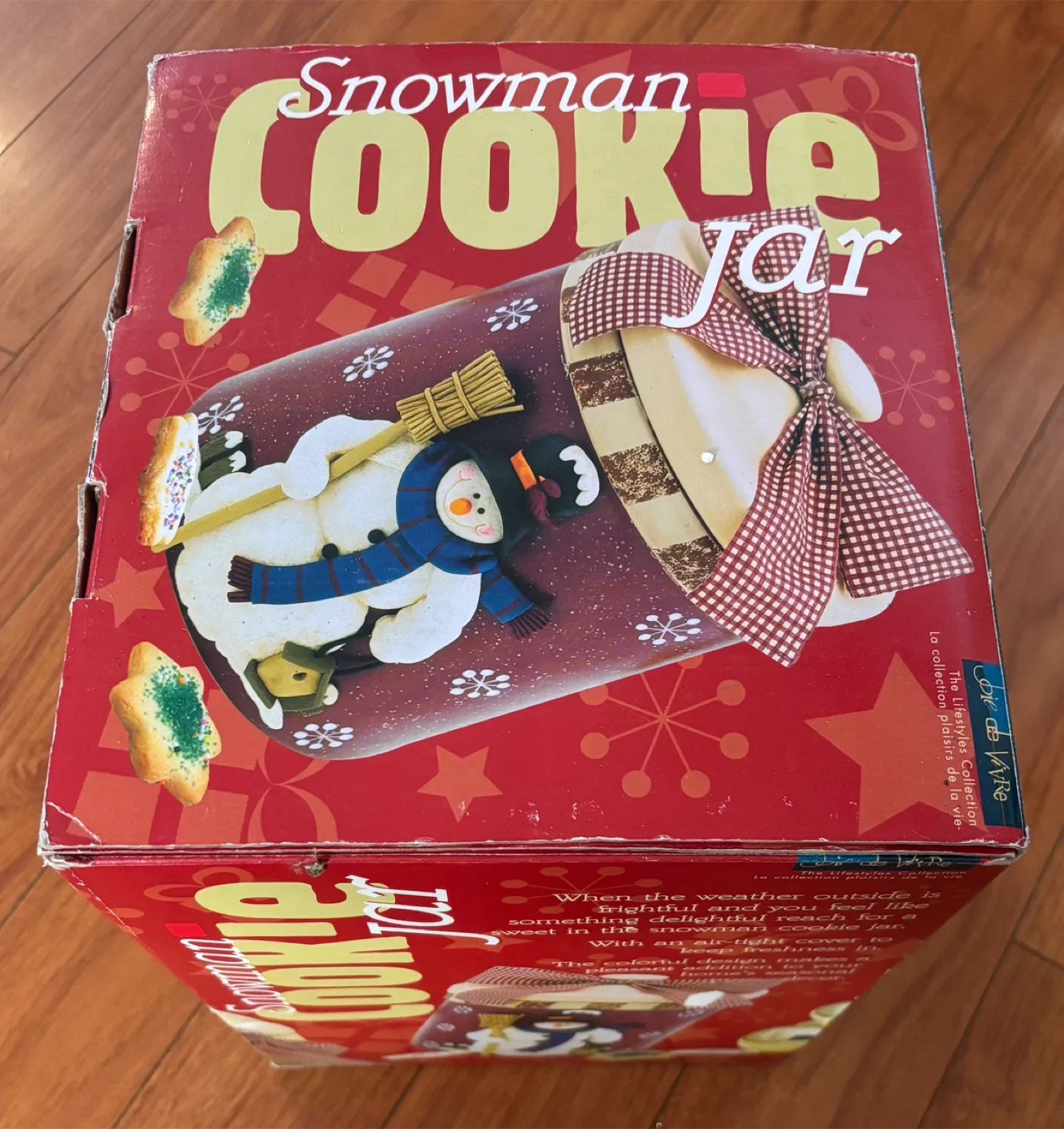 Snowman Cookie Jar - The Lifestyles Collection ❤️ image indicator(3)