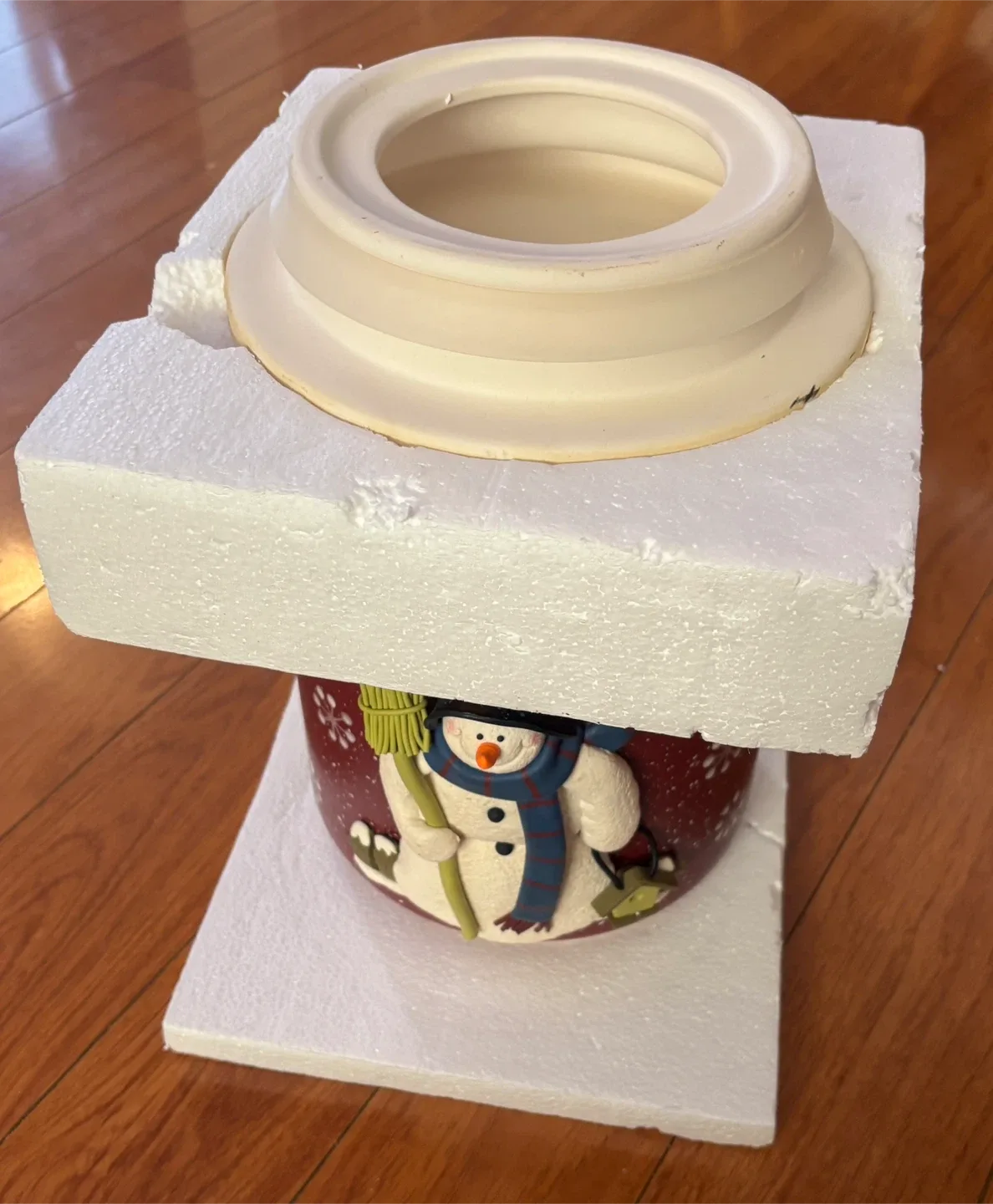 Snowman Cookie Jar - The Lifestyles Collection ❤️ image indicator(10)