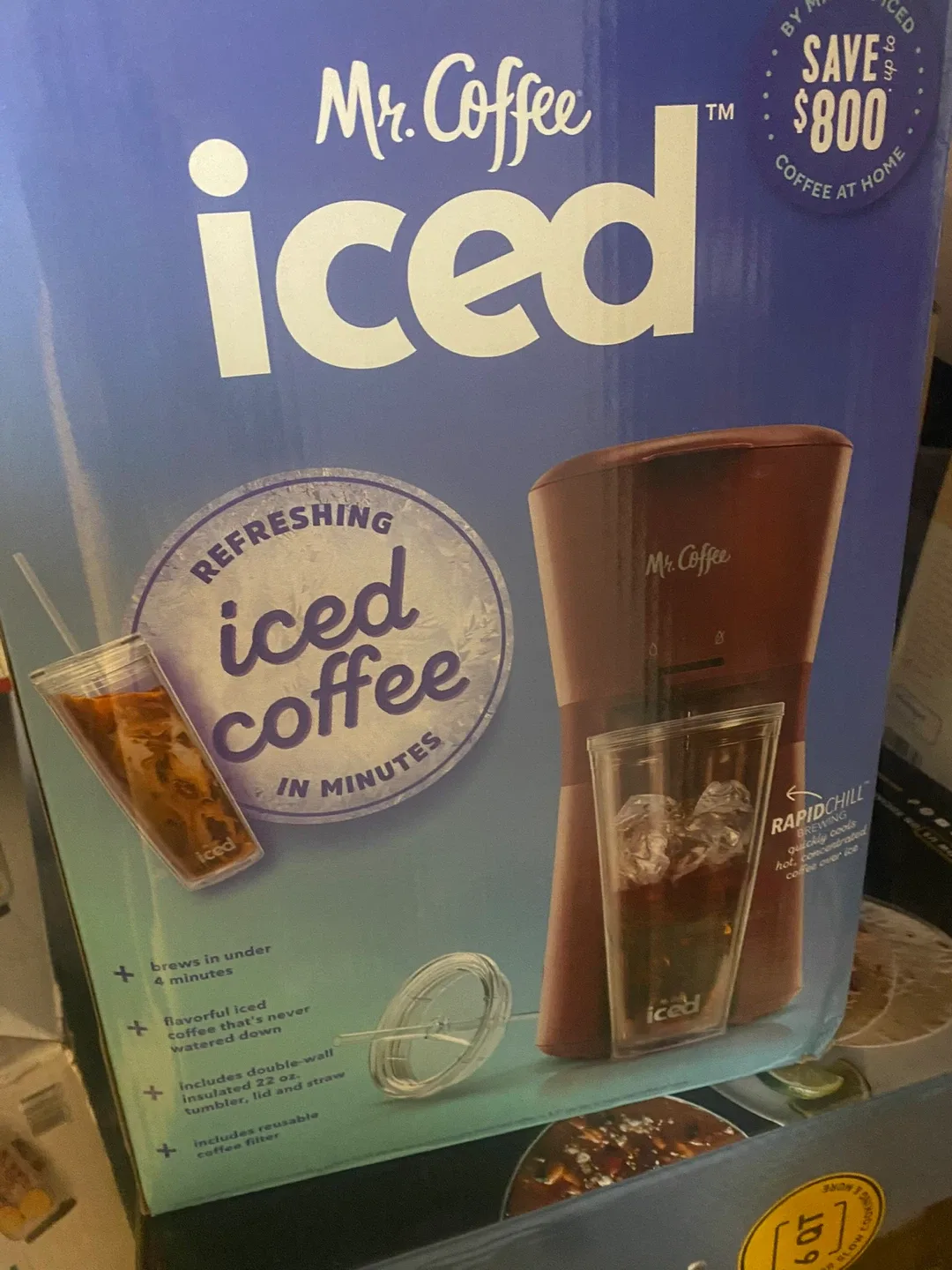 Mr. Coffee Iced Single Serve Coffeemaker image indicator(2)