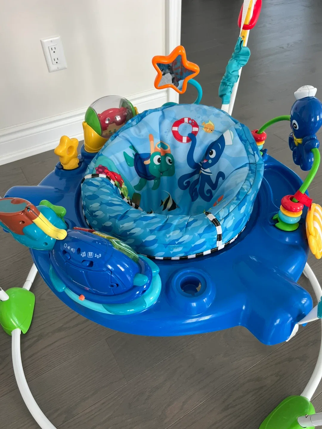 Baby Einstein Nautical Friends Jumper image indicator(2)