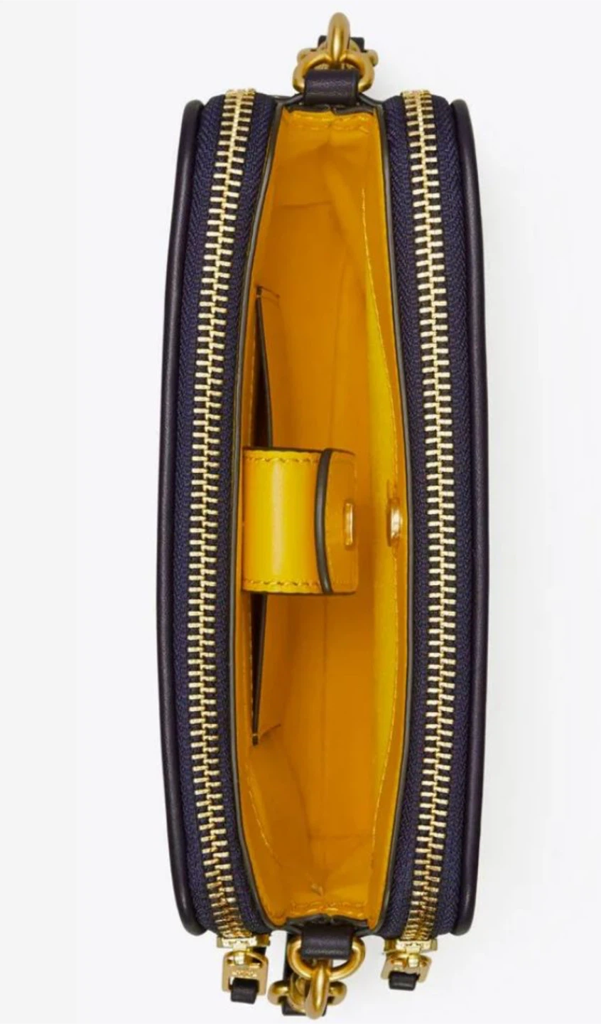 Tory Burch T Monogram Jacquard Camera Bag - photo 4