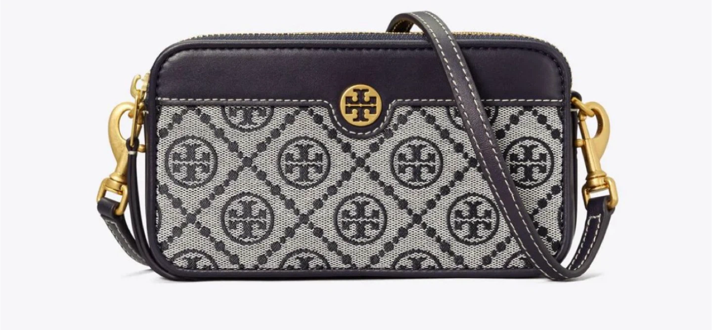 Tory Burch T Monogram Jacquard Camera Bag - photo 3