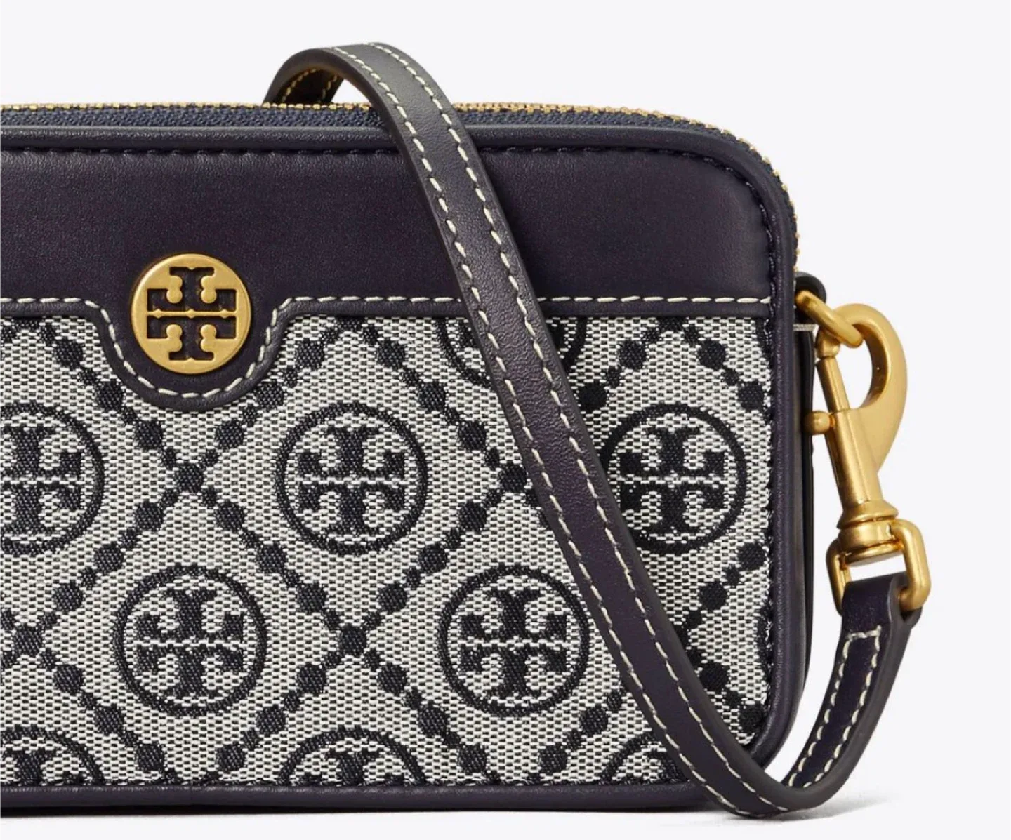 Tory Burch T Monogram Jacquard Camera Bag thumbnail