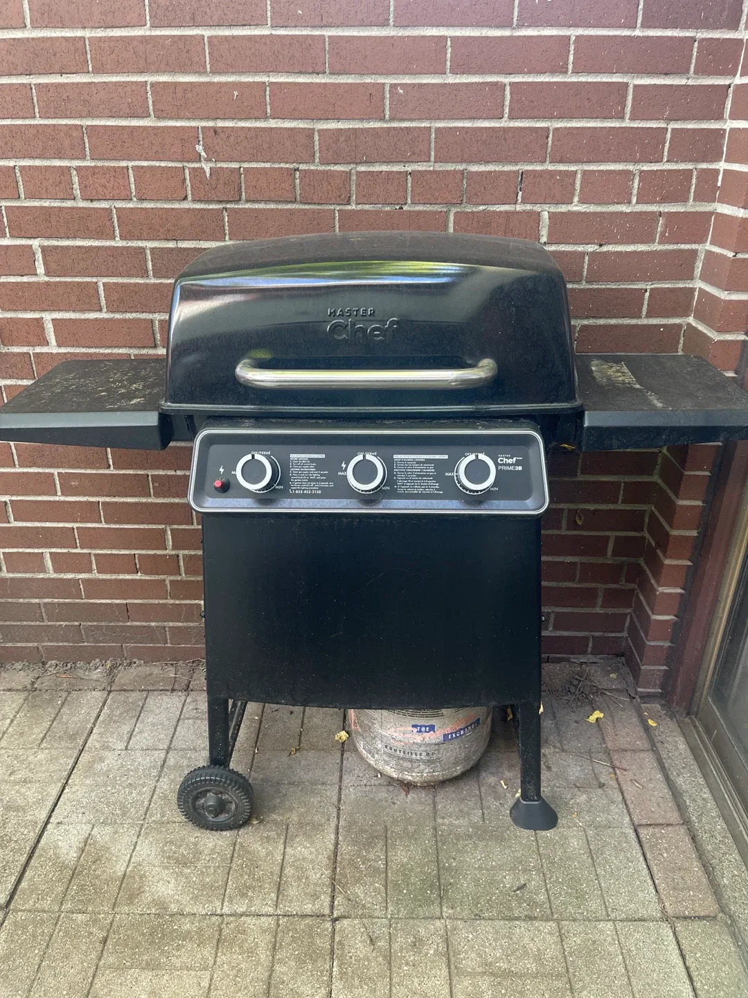 Master Chef Prime 3B BBQ Grill thumbnail