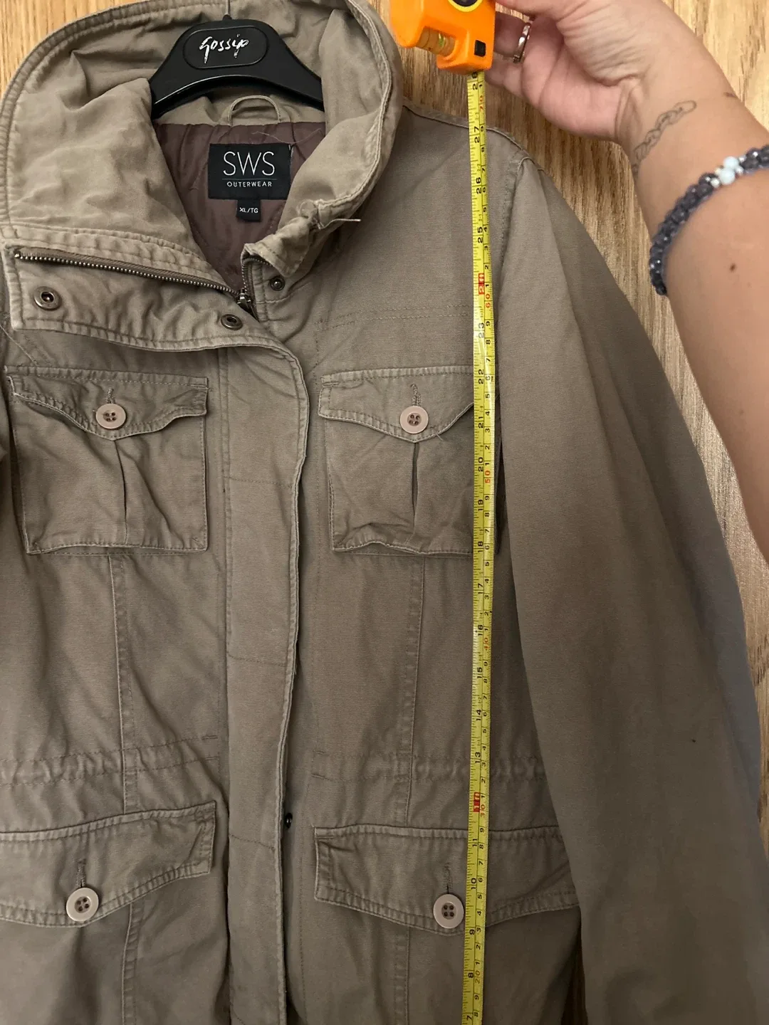 🧡 SWS Outerwear Jacket - XL image indicator(3)