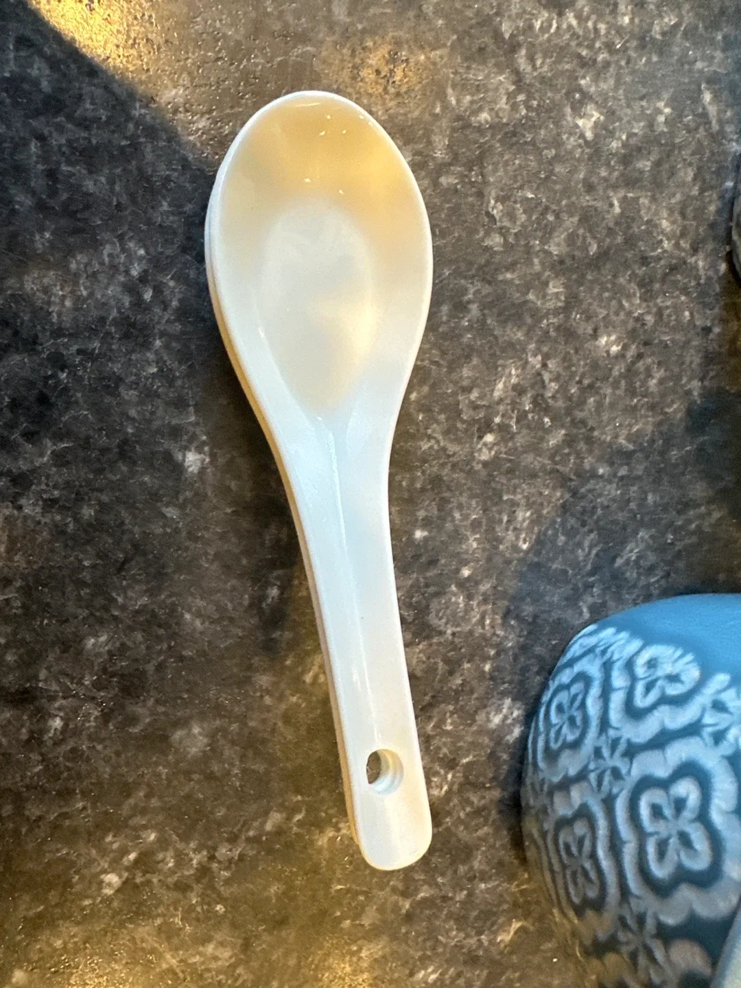 Stokes Stoneware Condiment Bowls with Spoons image indicator(4)