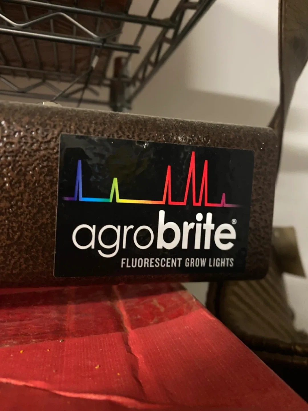 Agrobrite 4 foot 4 lamp LED Grow Light thumbnail