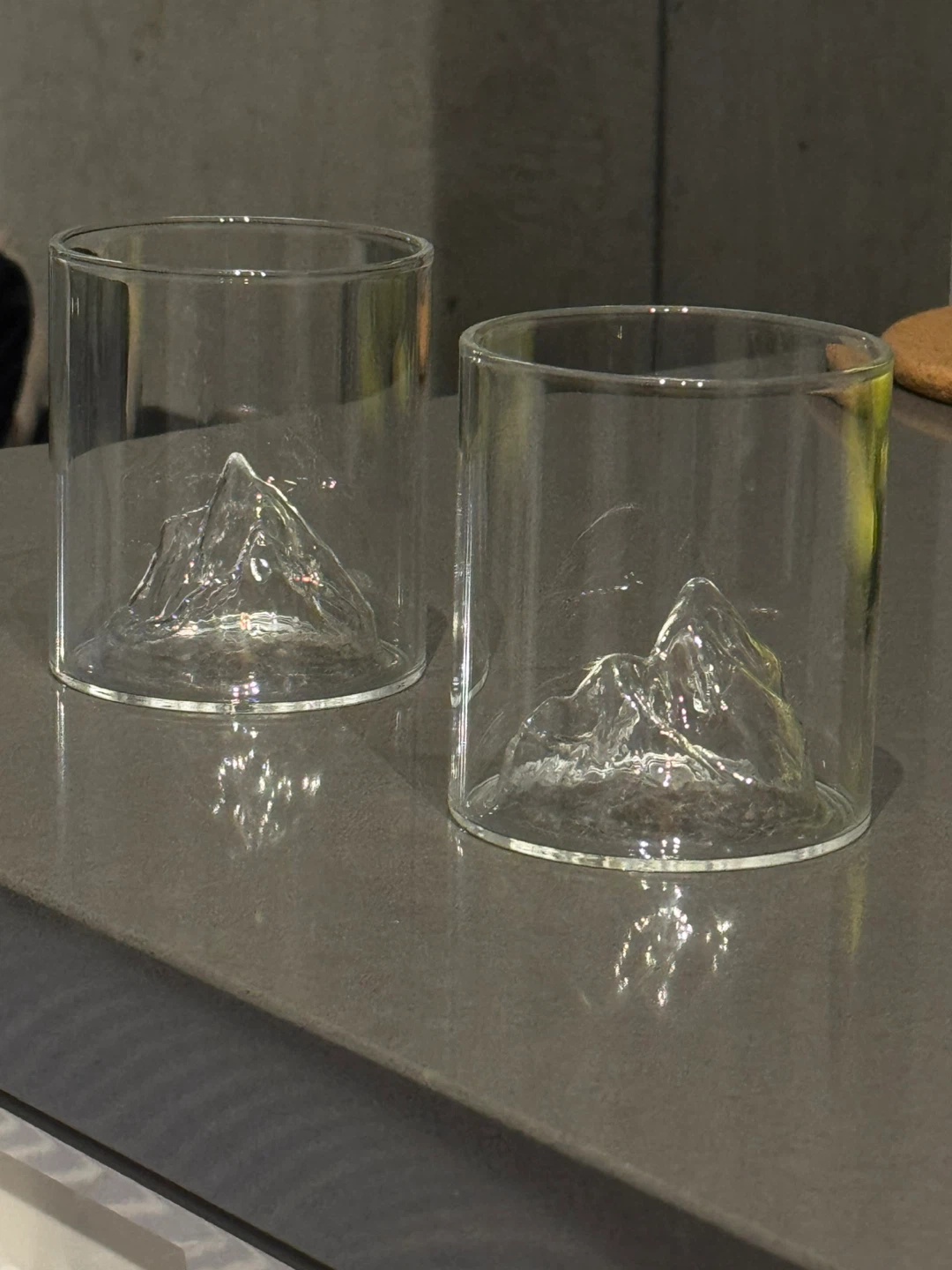 Glasses with Mountain Design - photo 3