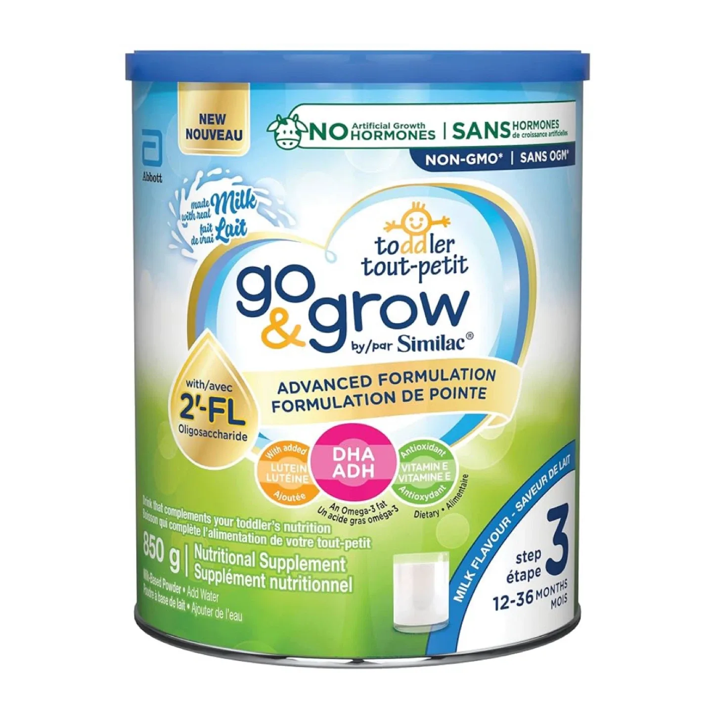 Go & Grow by Similac Toddler Formula - Stage 3 (12-36 Months) image indicator(3)