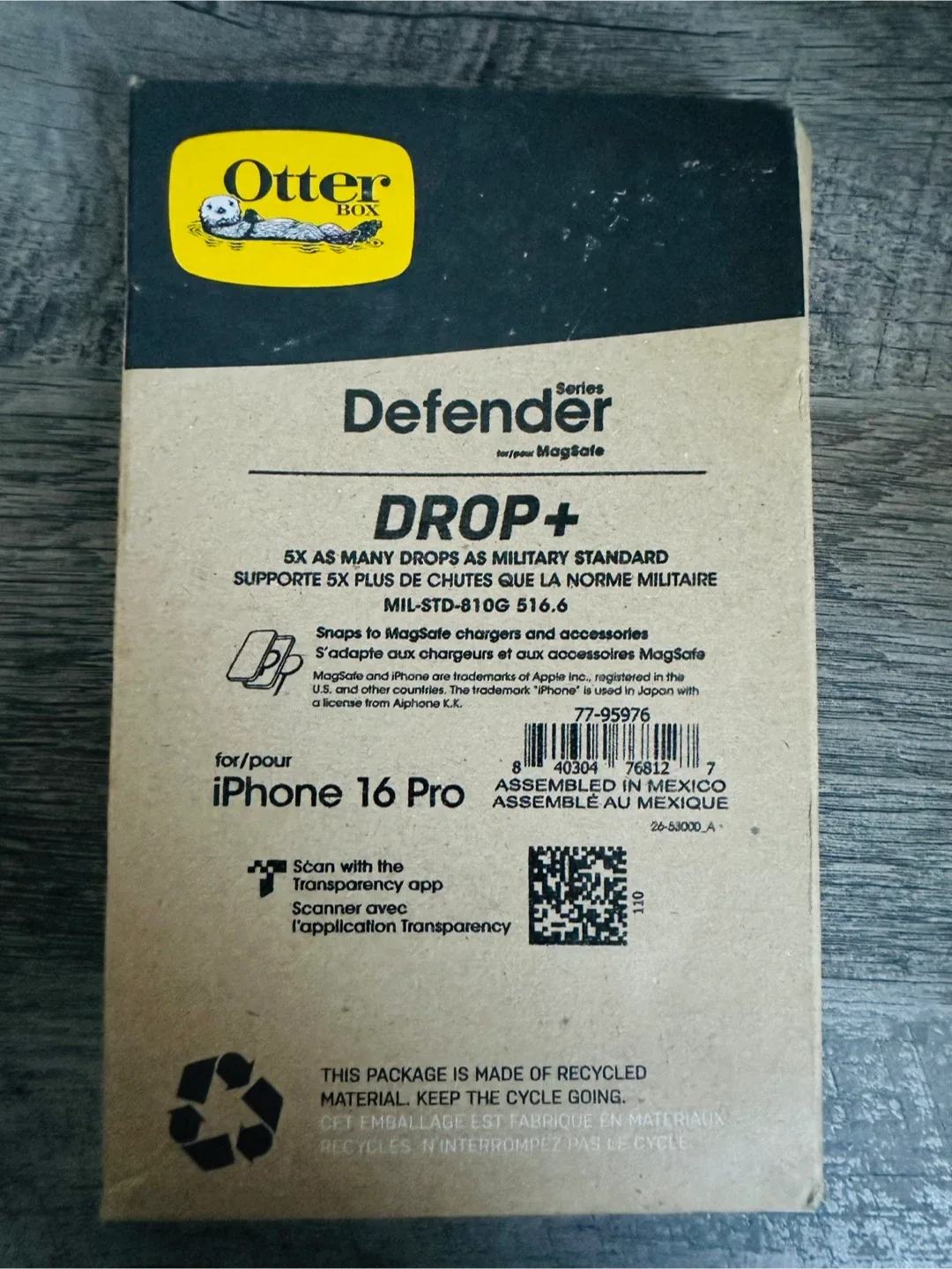 Otterbox Defender Pro MagSafe Case for iPhone 16 Pro-New thumbnail