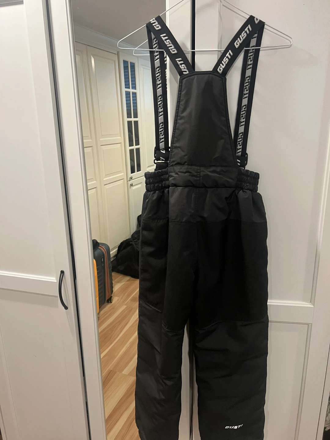 Gusti Black Snow Pants - Size 8