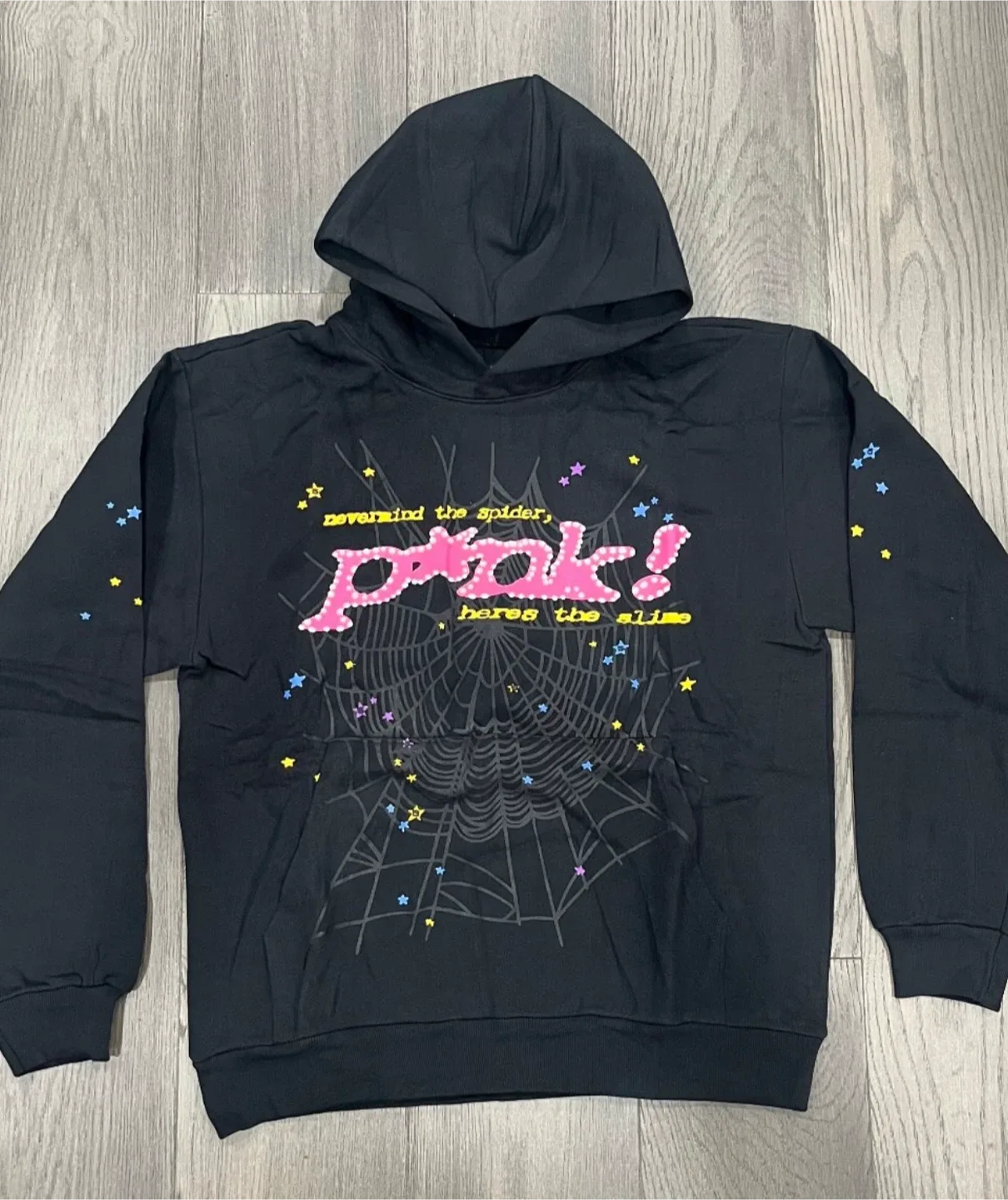 Pink! Spider Slime Hoodie & Sweatpants Set - Size S/M thumbnail