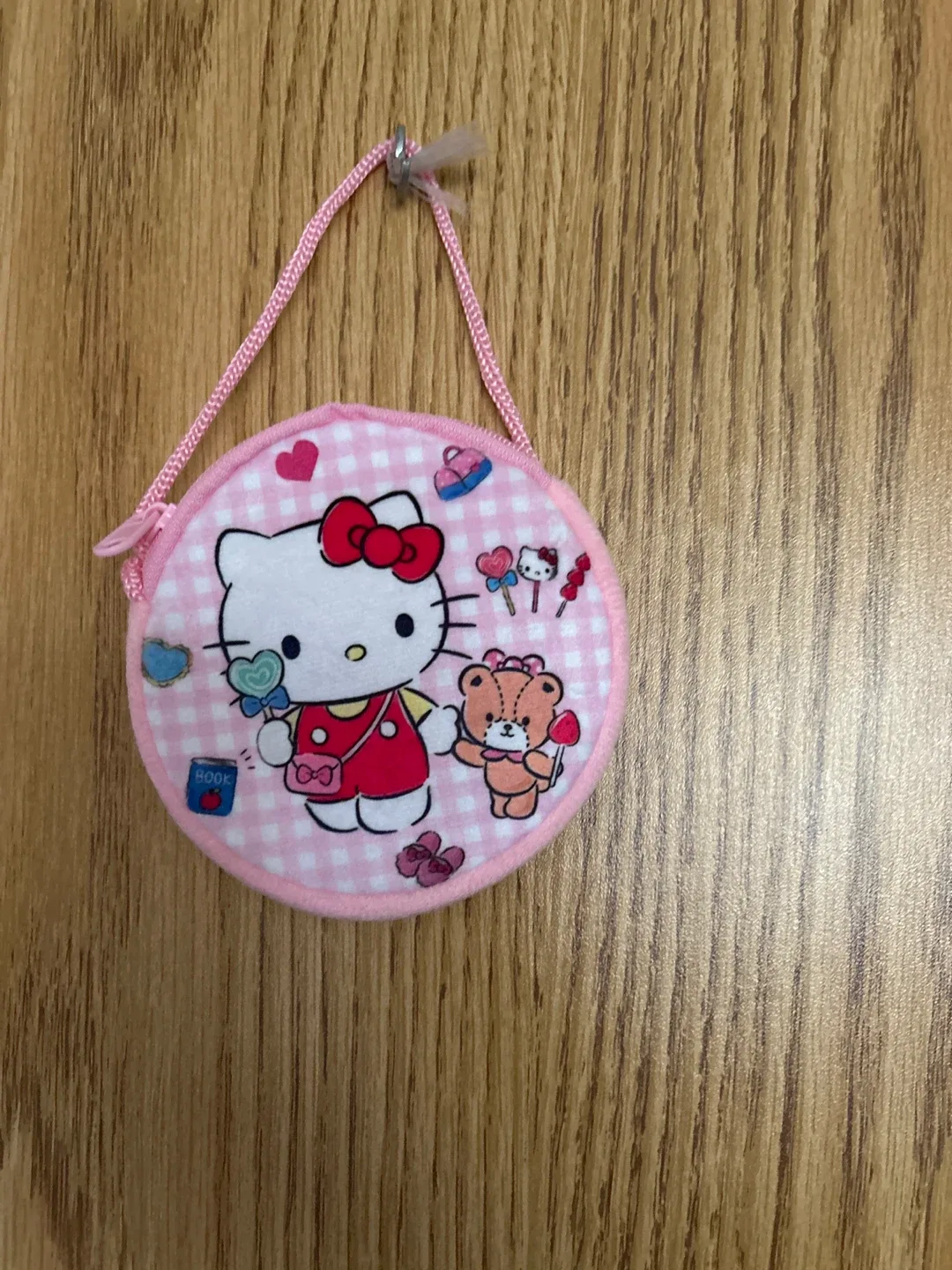 🧡 Hello Kitty Pink Mini Purse thumbnail