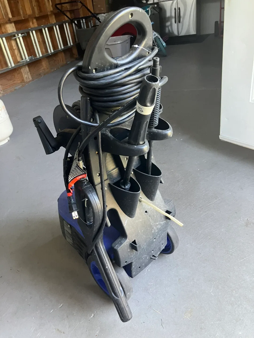 Simoniz SI1750 Pressure Washer - Blue image indicator(2)