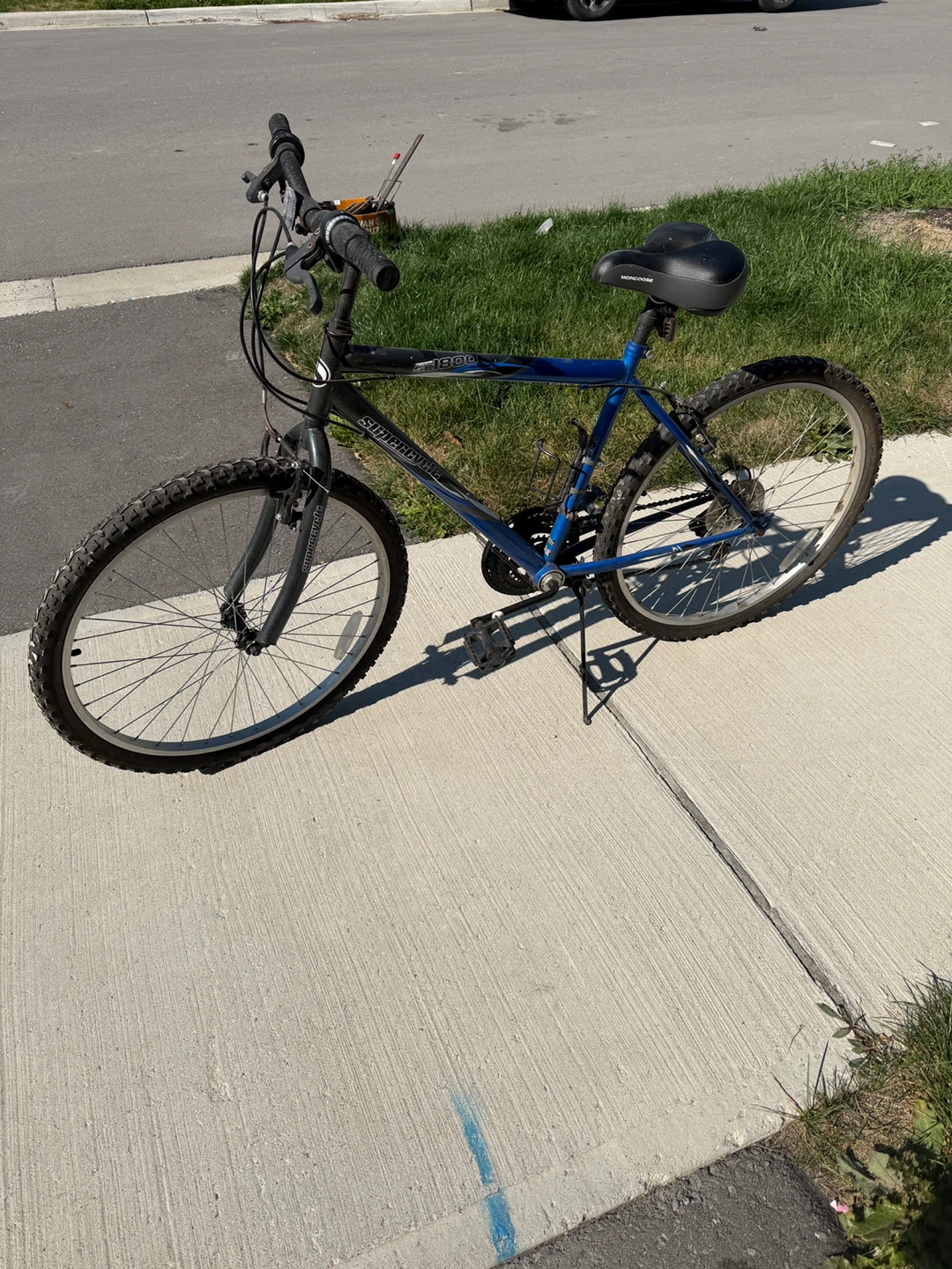 Supercycle 1800 Bicycle