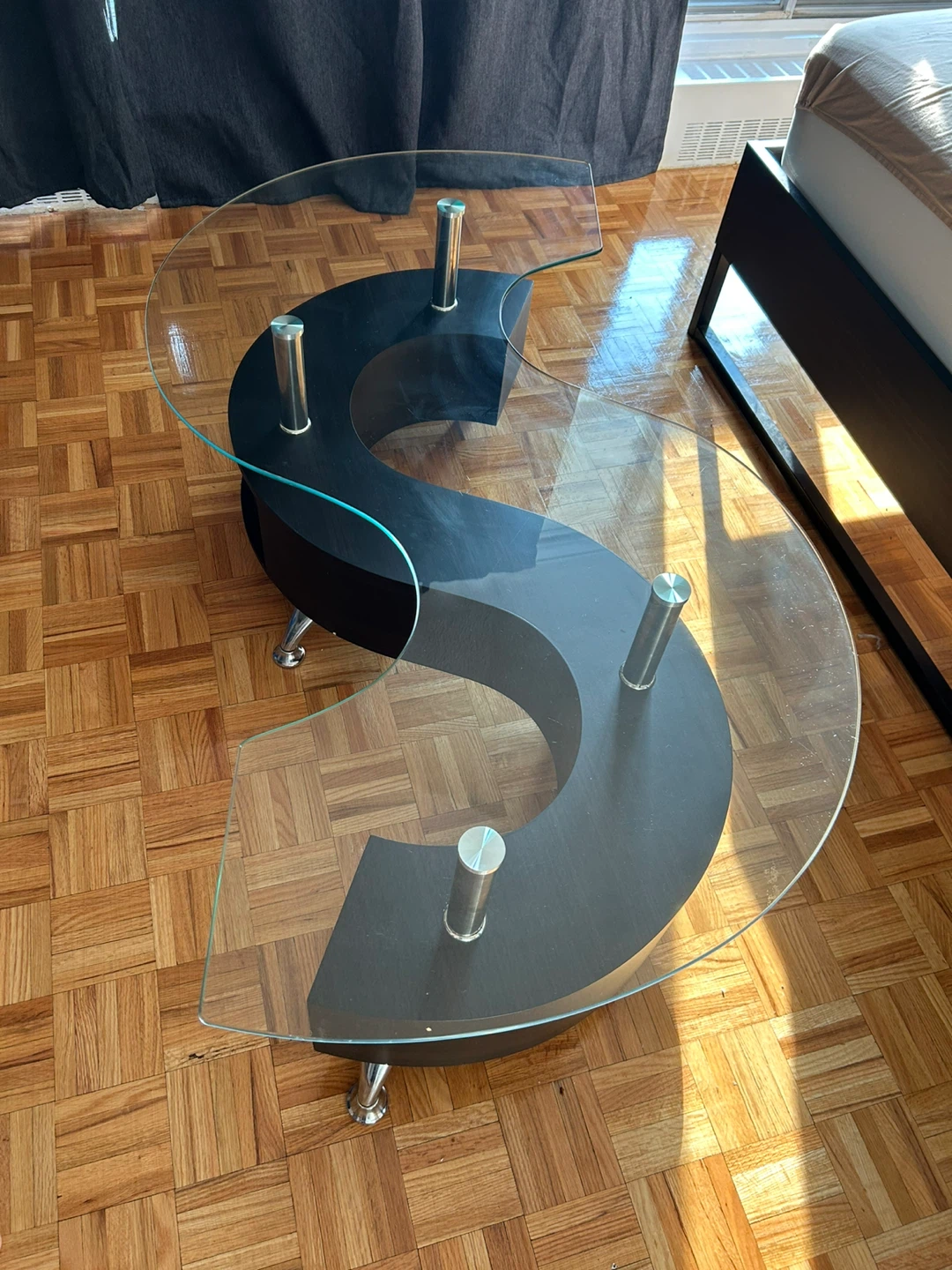 Coffee Table with Stools - photo 2