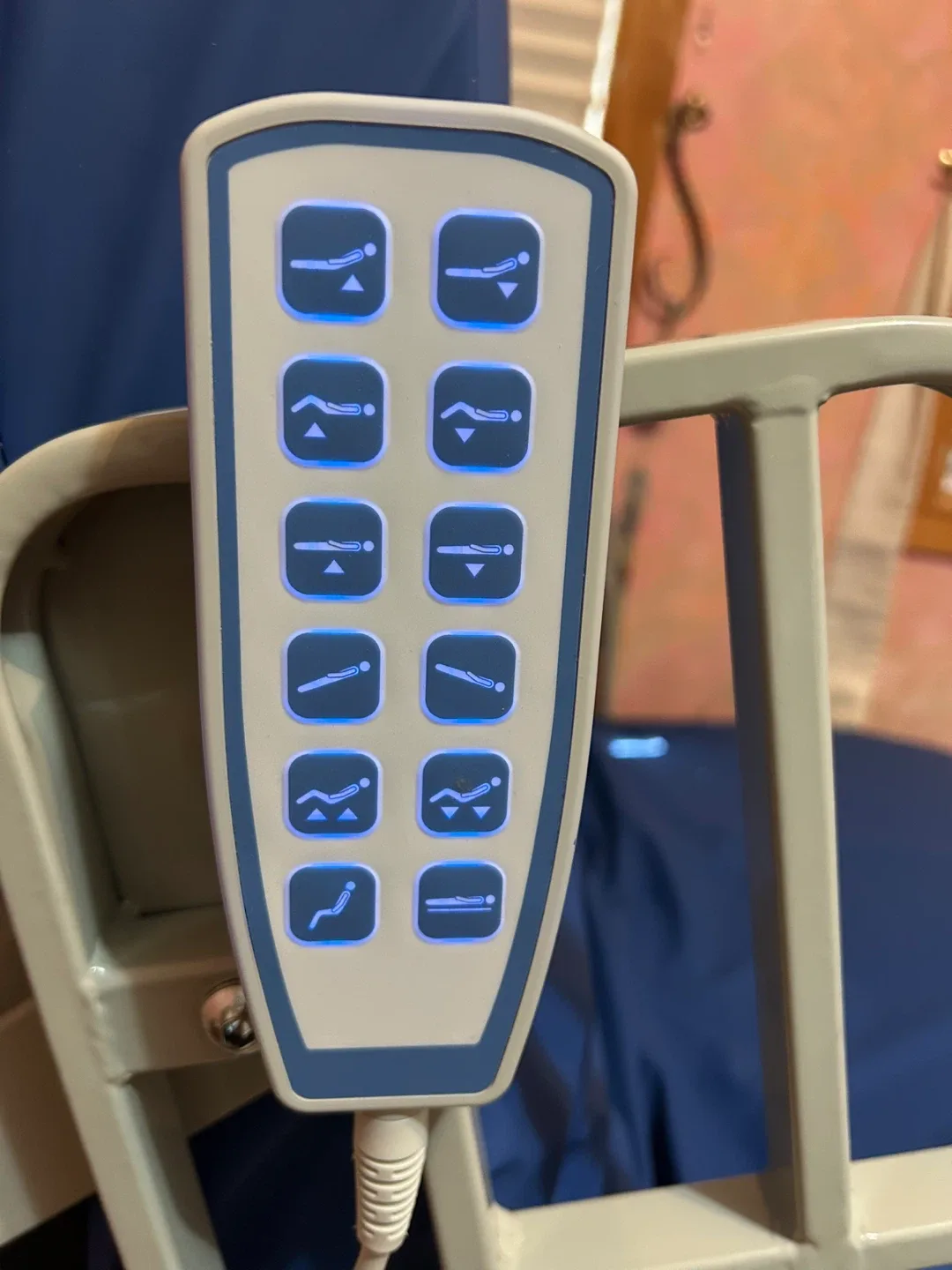 Adjustable Electric Hospital Bed image indicator(3)