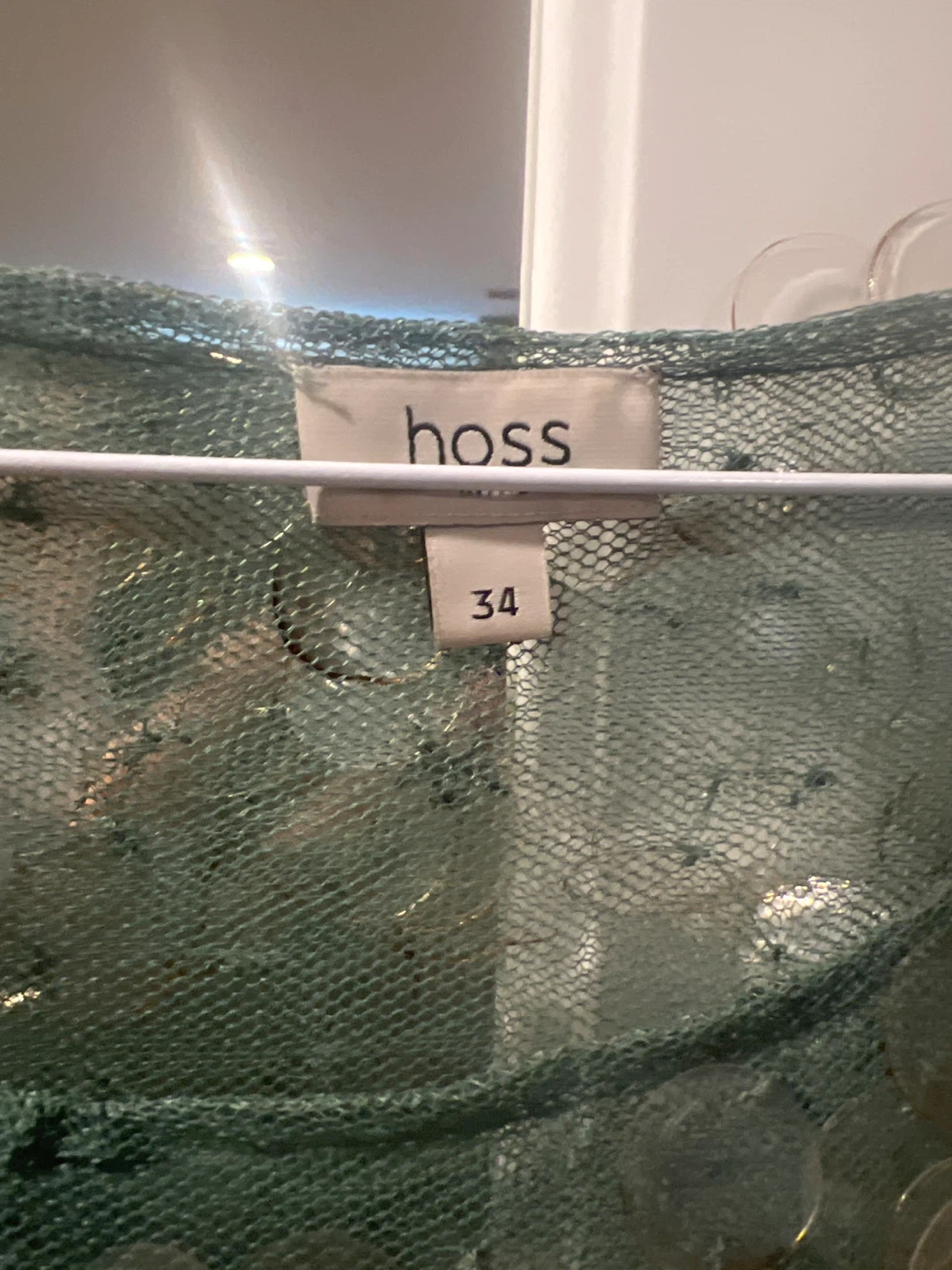 Hoss Intropia Green Dress - Size 34 - photo 2