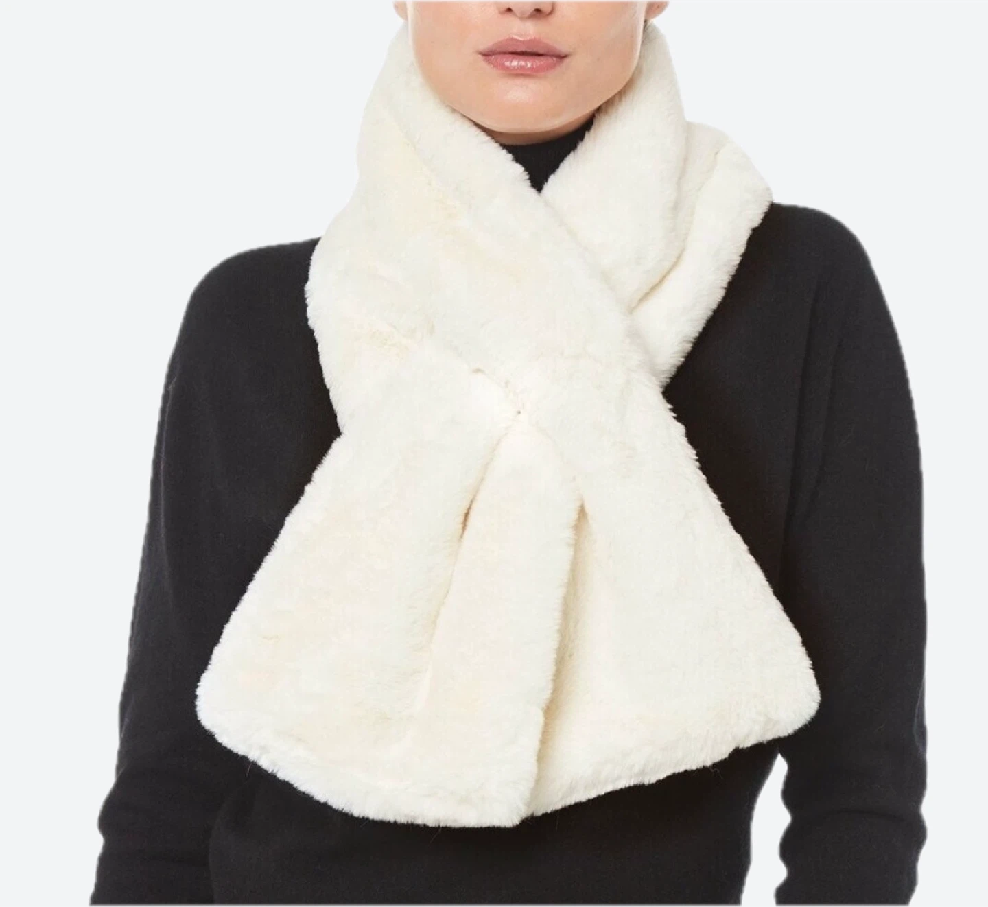 ❤️Apparis Women’s Bambi Faux Fur Wrap/Stole/Rectangle Scarf