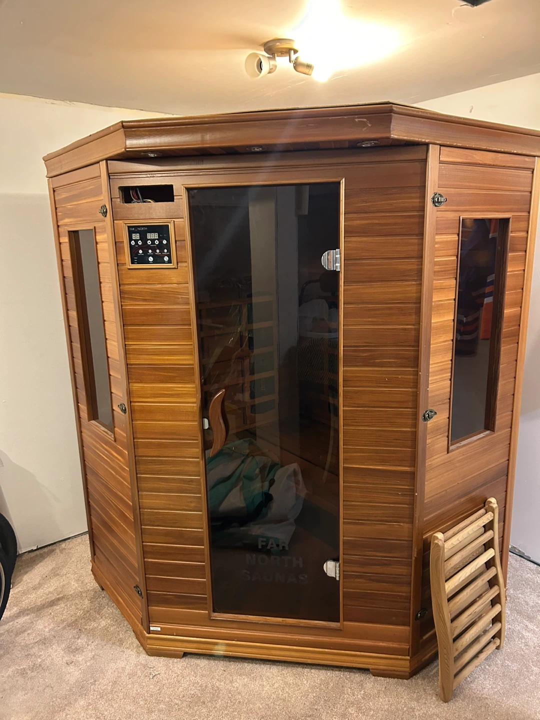 Far North Saunas Infrared Sauna