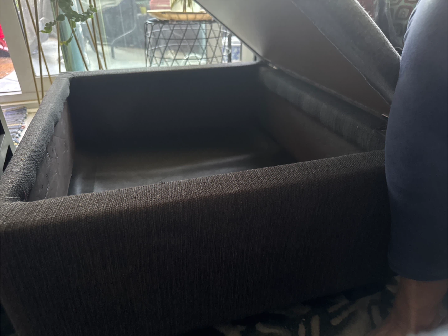 Grey 3-Seater Sofa with Chaise - photo 3
