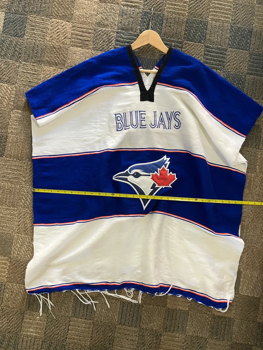 Toronto Blue Jays Poncho image indicator(3)