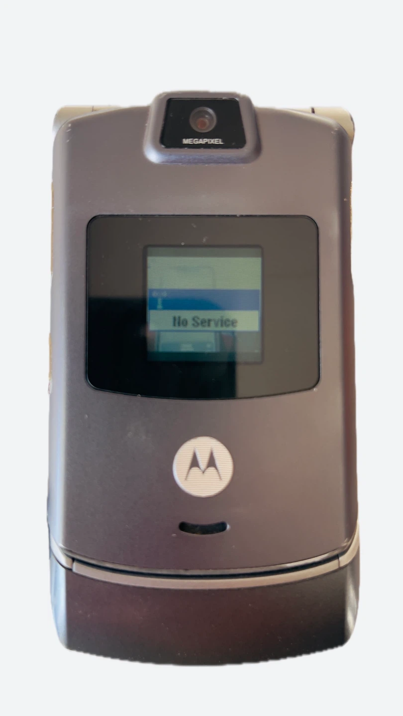 Motorola RAZR V3 - Classic Flip Phone - photo 2