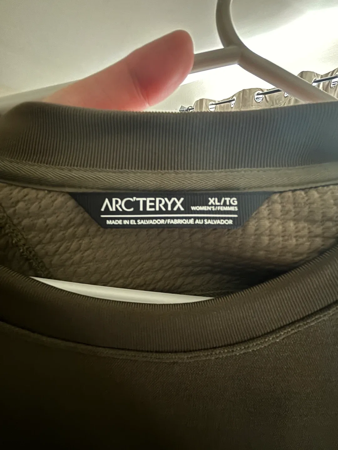 Arc'teryx Women's Fleece Crewneck - XL image indicator(4)