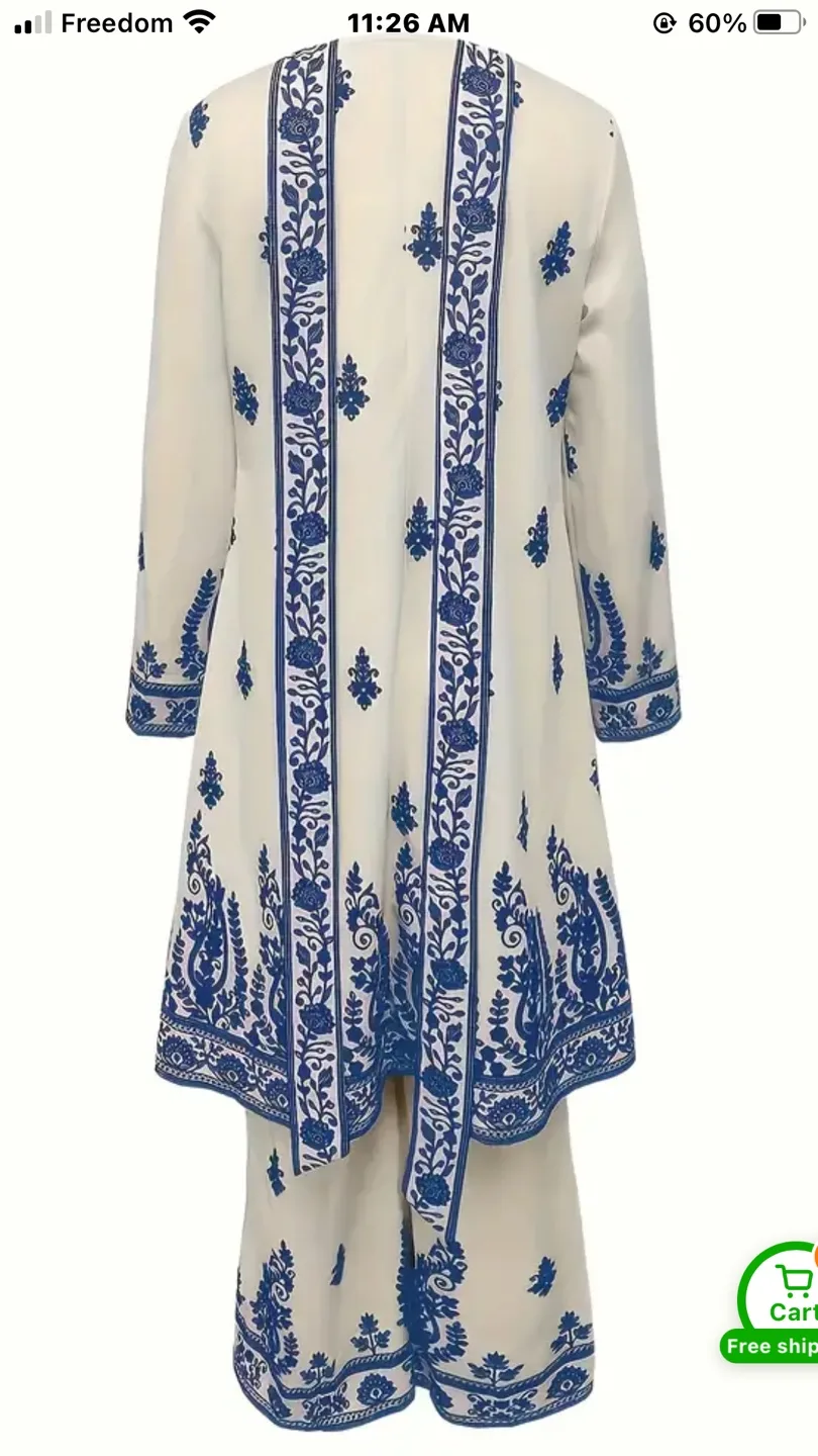 Embroidered Salwar Kameez Suit image indicator(3)